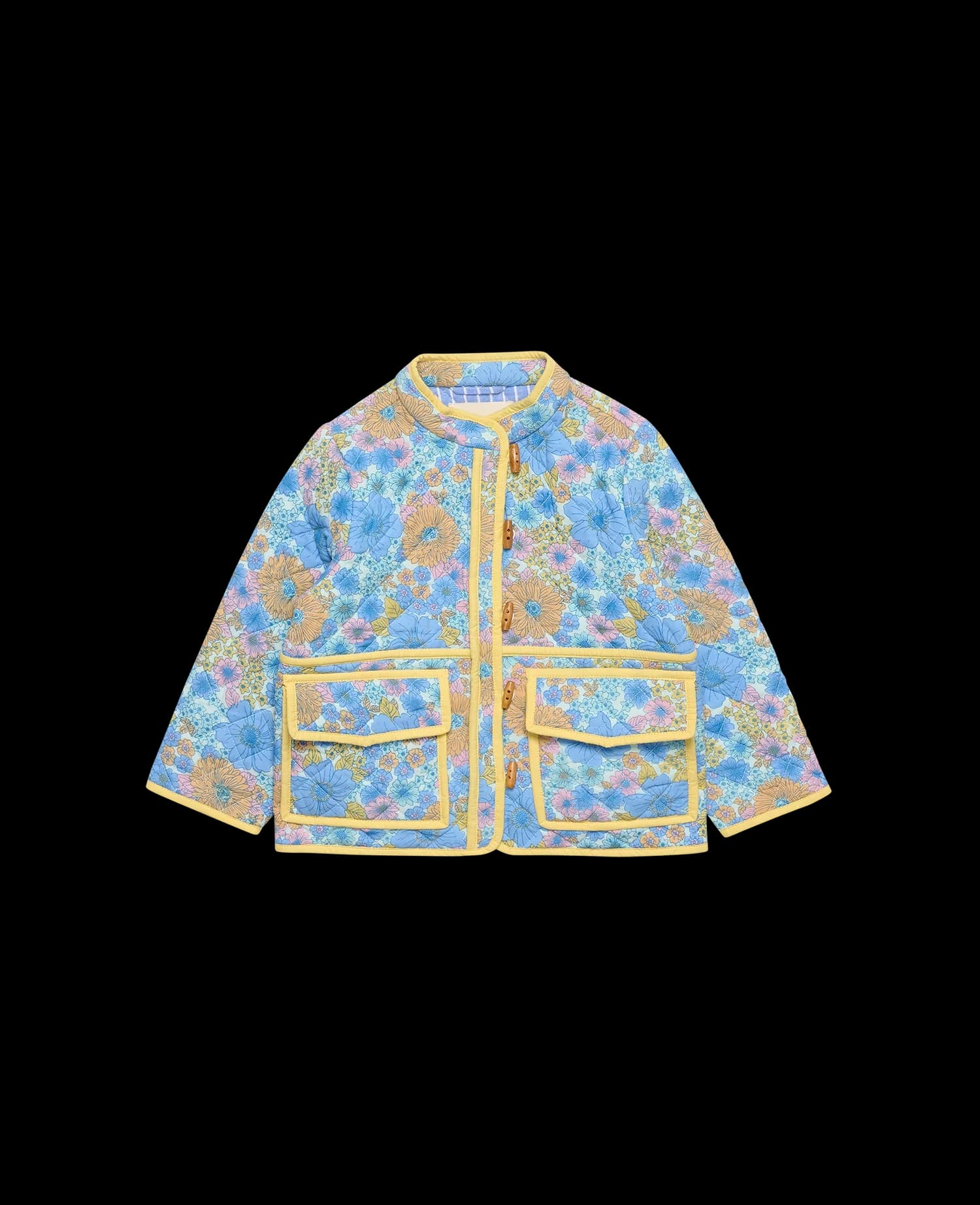 Sissel Edelbo MINI / Adriane Quilted Jakke / Pastel Blue — billede 3