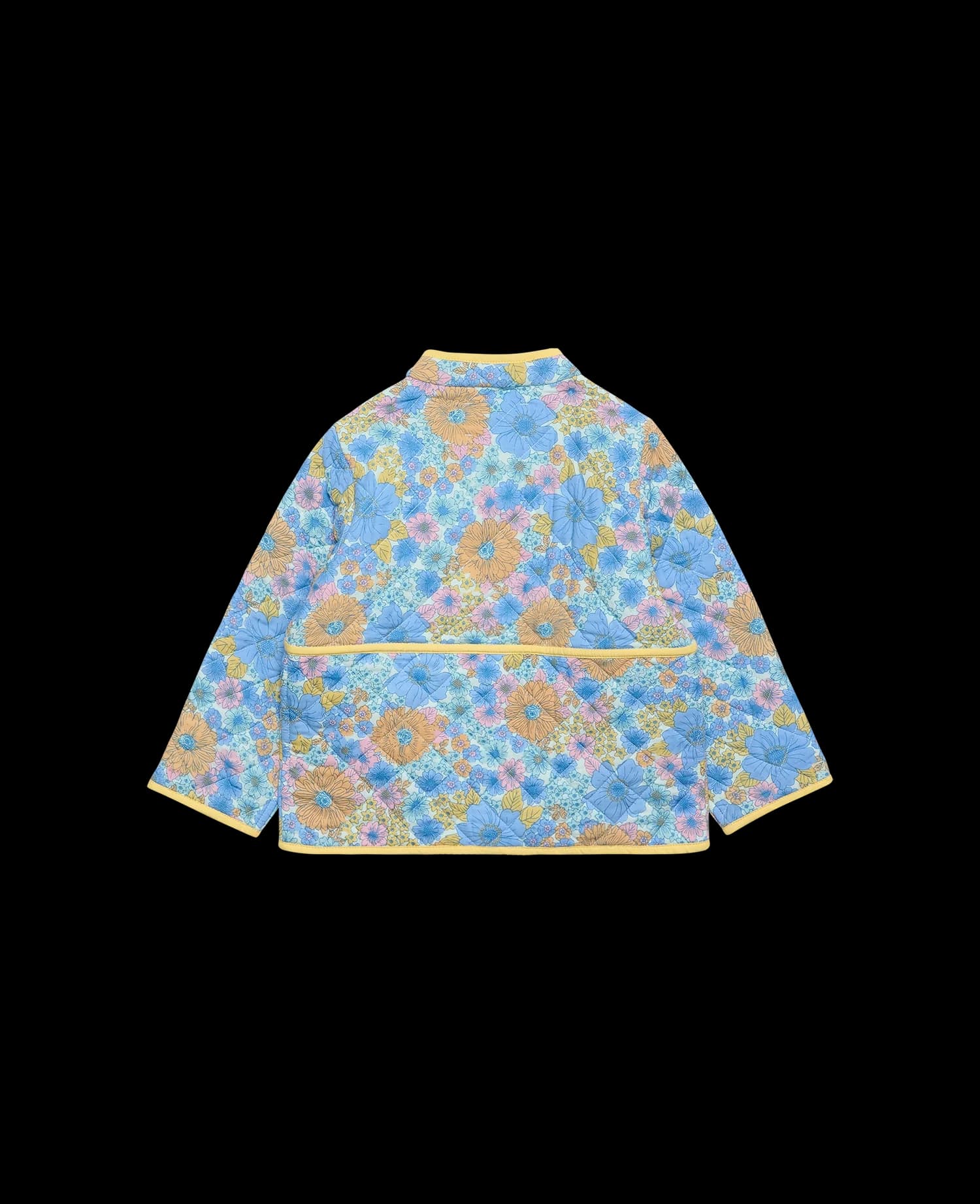 Sissel Edelbo MINI / Adriane Quilted Jakke / Pastel Blue — billede 4