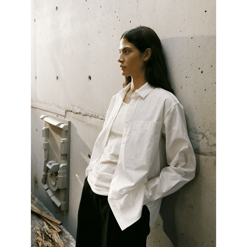 Aiayu / Lynette Shirt / White — billede 5