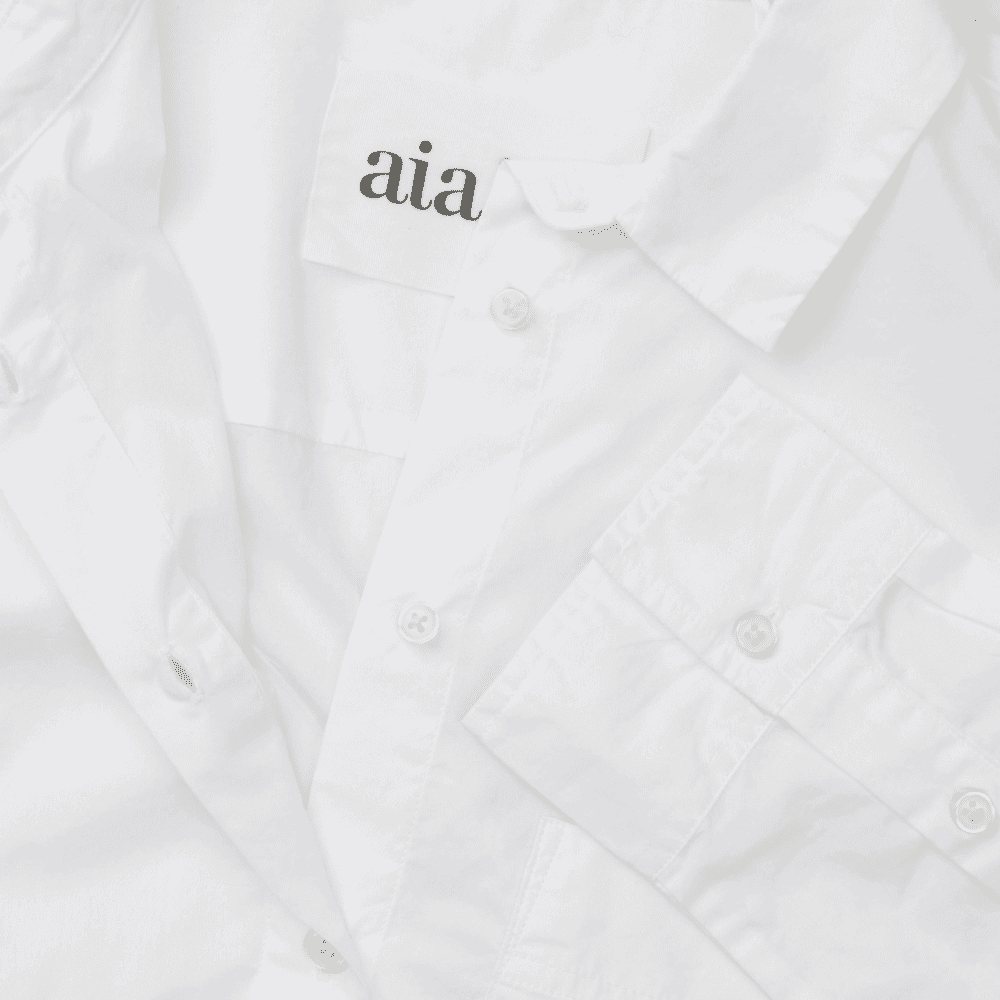 Aiayu / Lynette Shirt / White — billede 4
