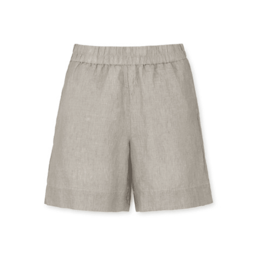 Aiayu / Shorts long hør / Grå