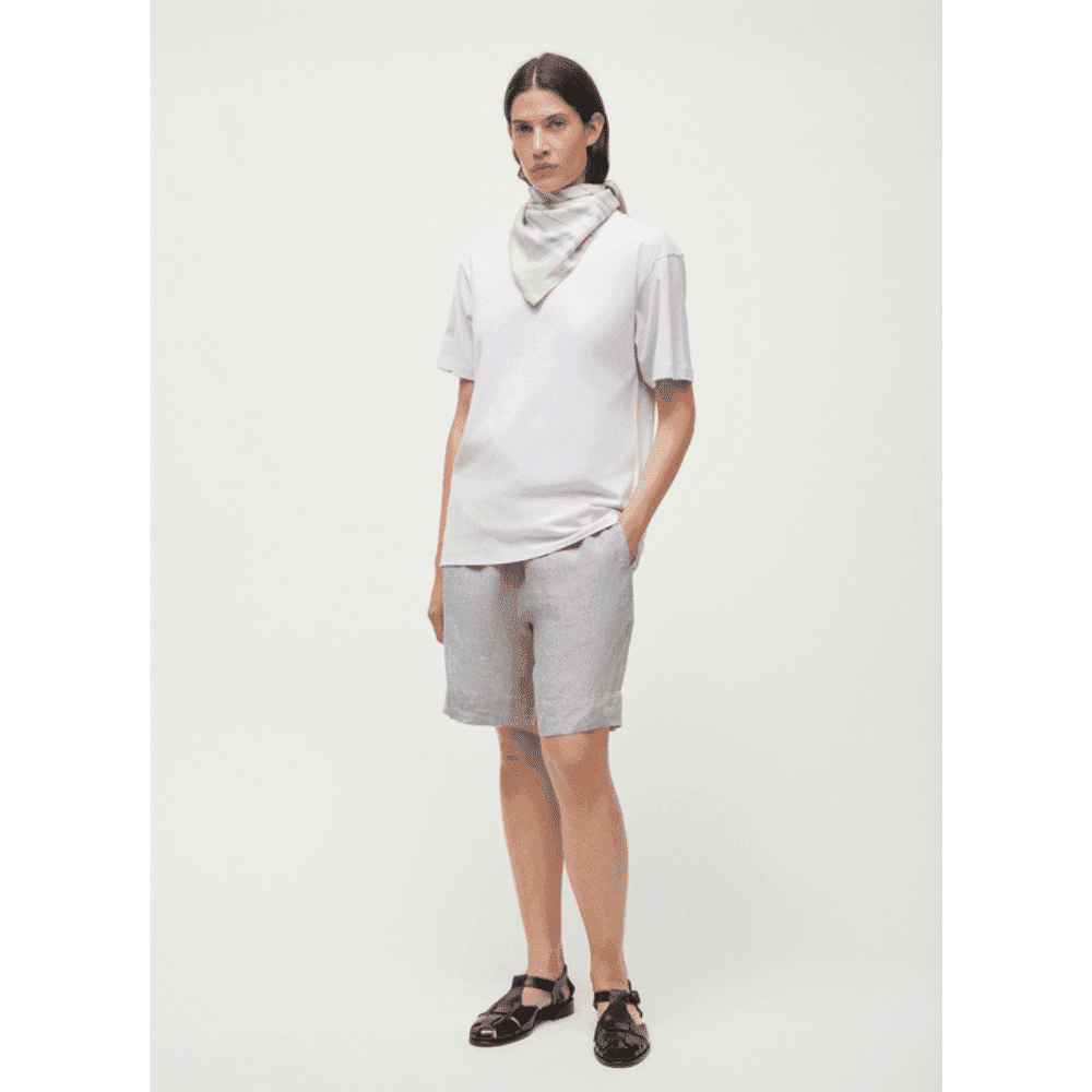 Aiayu / Shorts long hør / Grå — billede 2