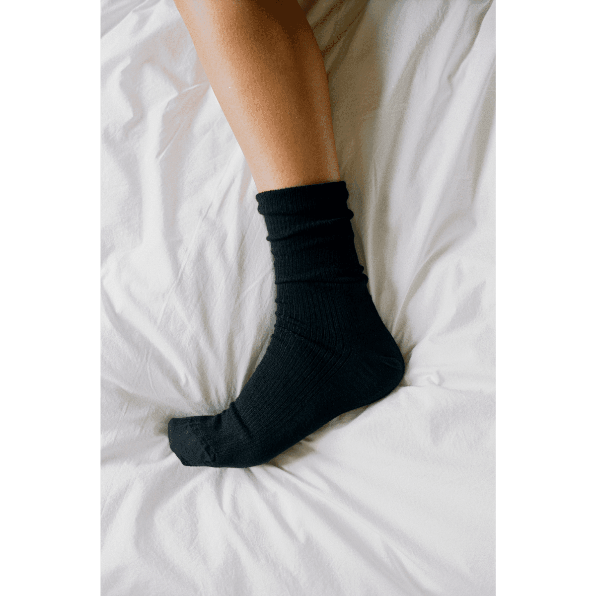 Aiayu / Uld Rib Strømper — billede 2