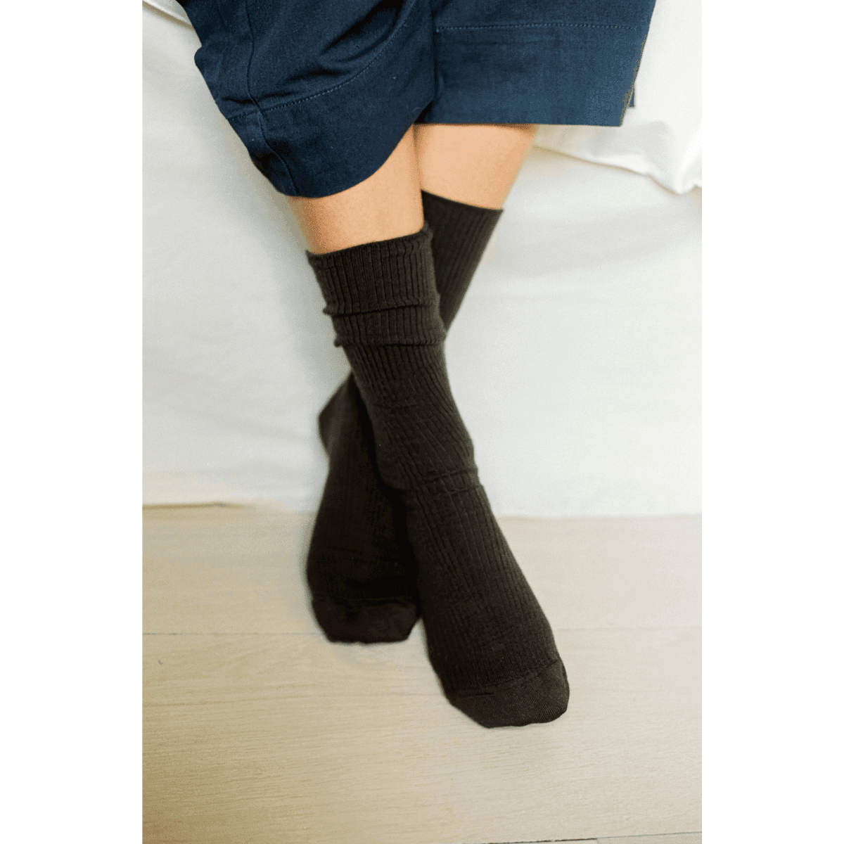 Aiayu / Uld Rib Strømper — billede 3