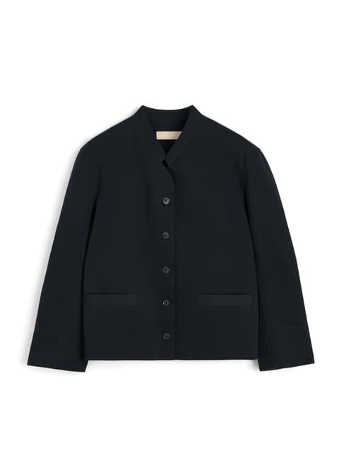 Aiayu / Angela Jacket Twill / Black Navy