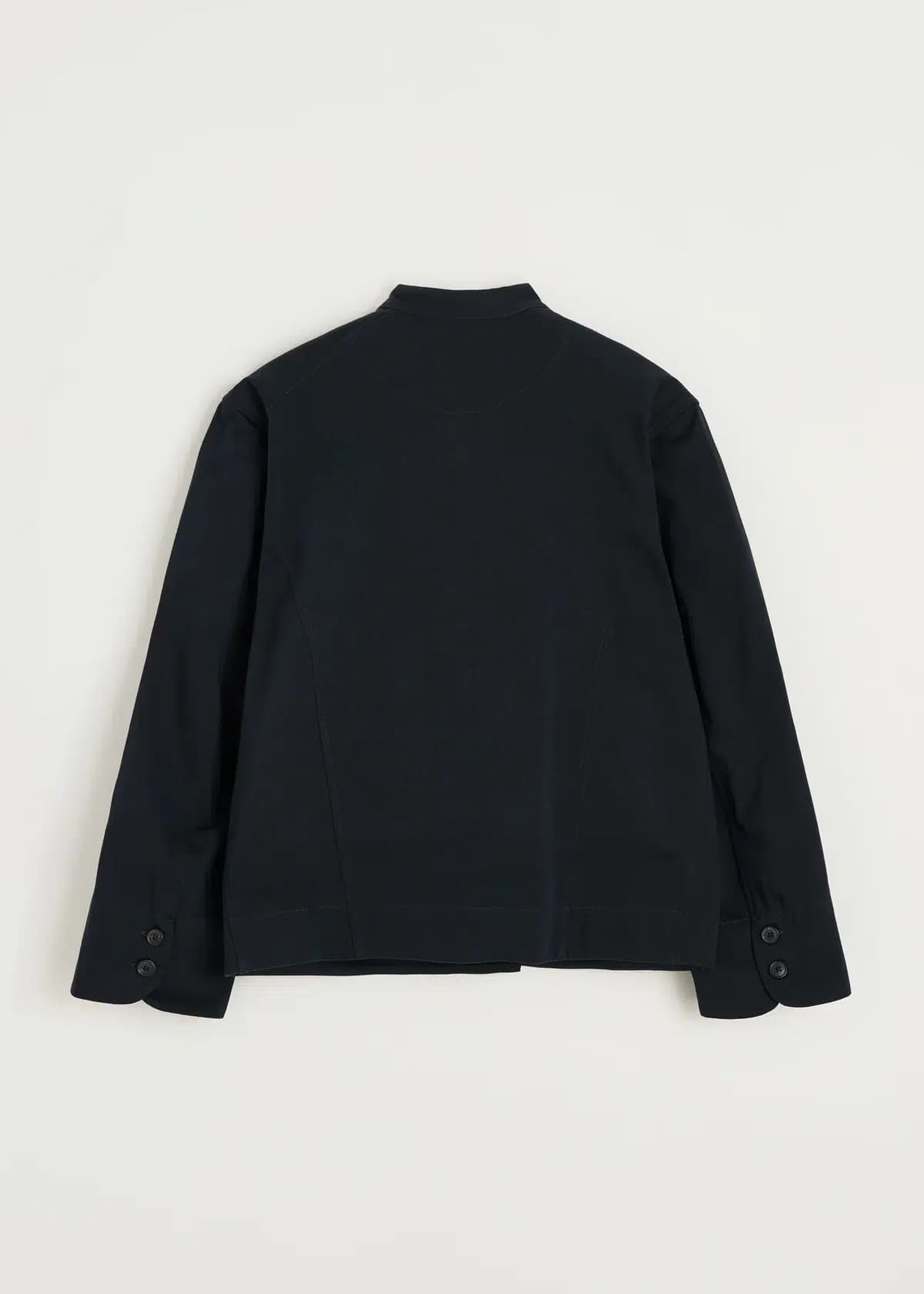 Aiayu / Angela Jacket Twill / Black Navy — billede 4