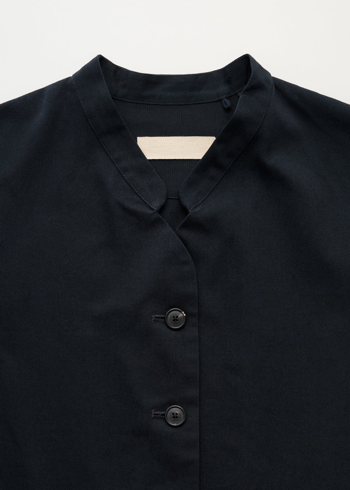 Aiayu / Angela Jacket Twill / Black Navy — billede 3