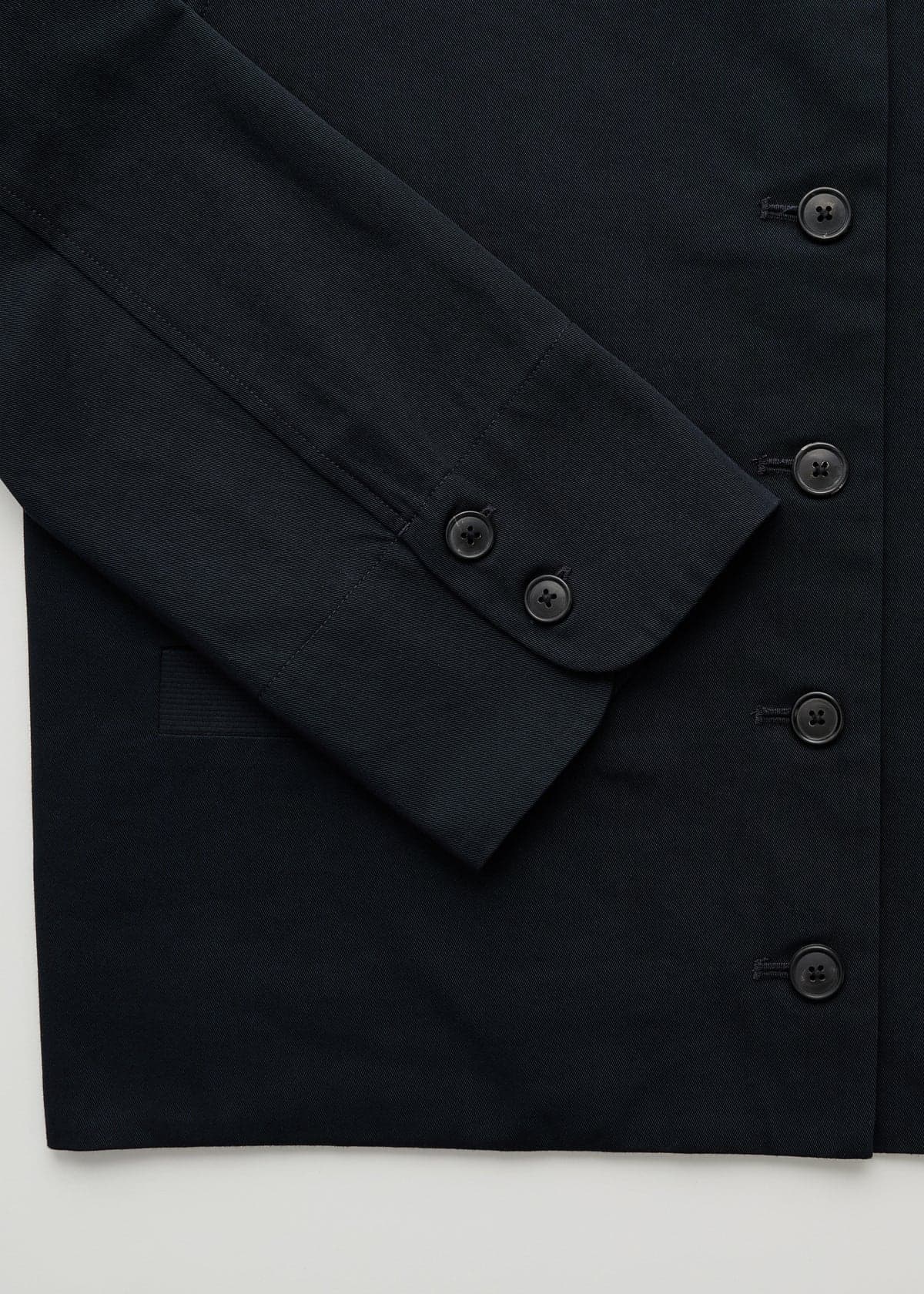Aiayu / Angela Jacket Twill / Black Navy — billede 2