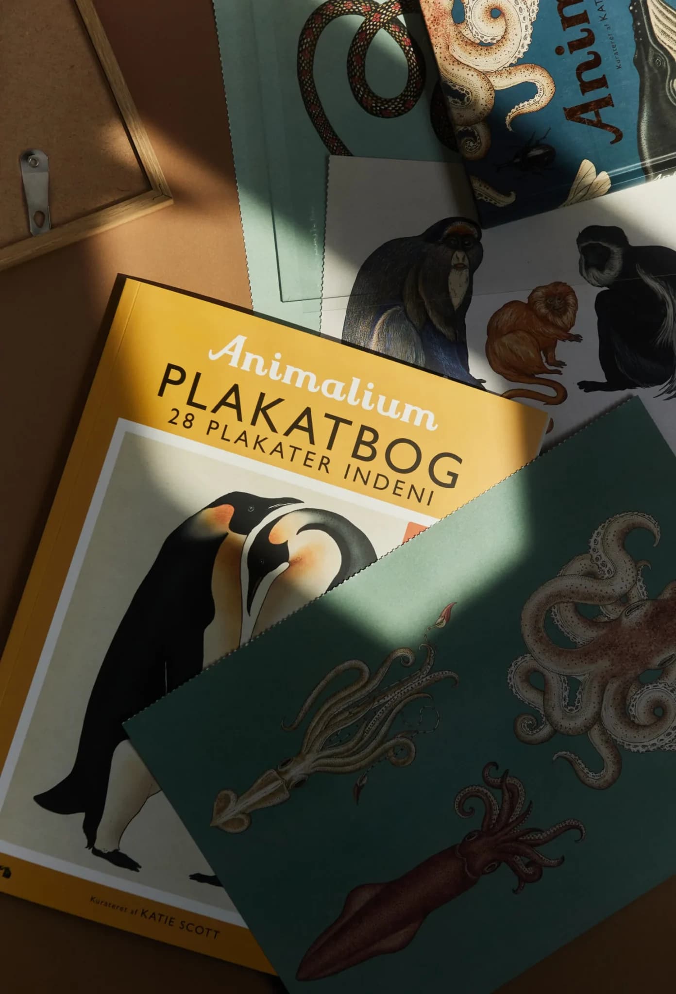Forlaget Mammut / Animalium Plakatbog — billede 4