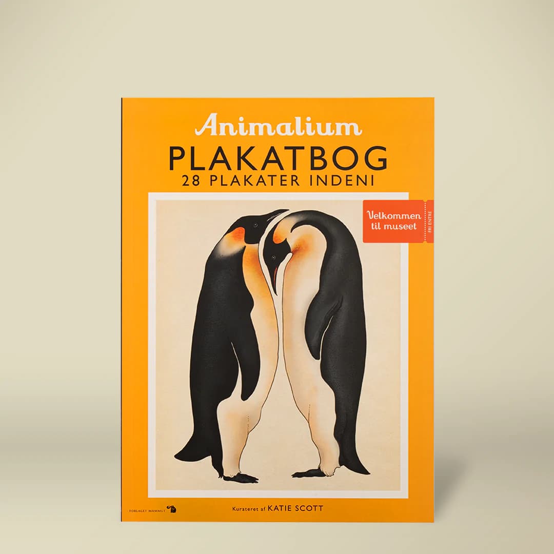 Forlaget Mammut / Animalium Plakatbog