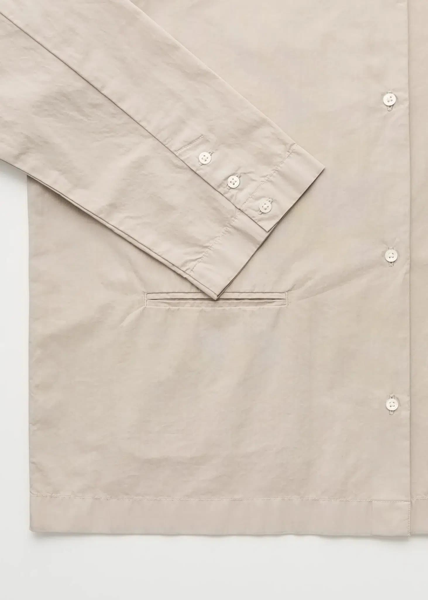 Aiayu / Atla Shirt / Dried Herb — billede 5