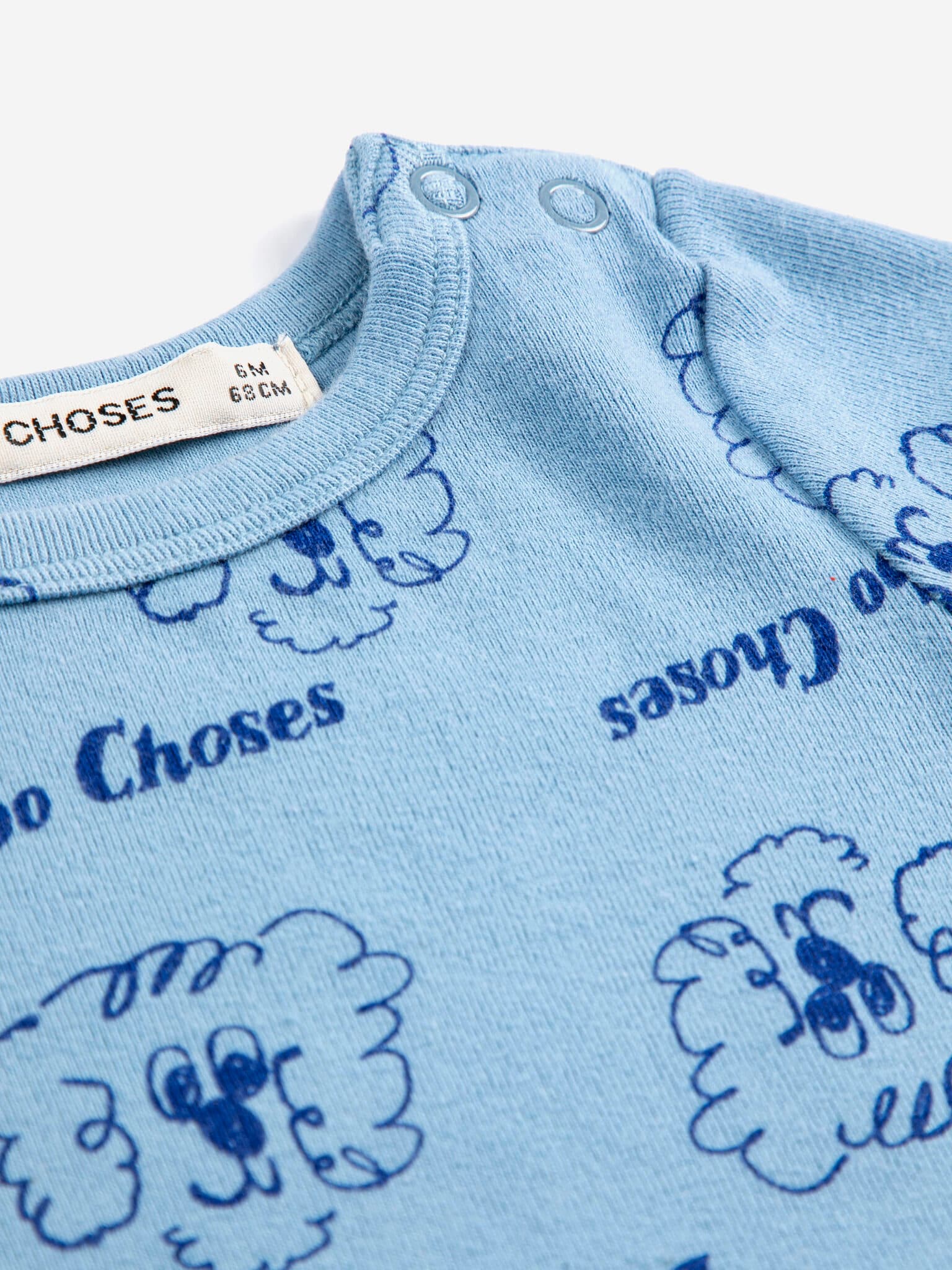Bobo Choses / Pickles The Dog all over body / blå — billede 2
