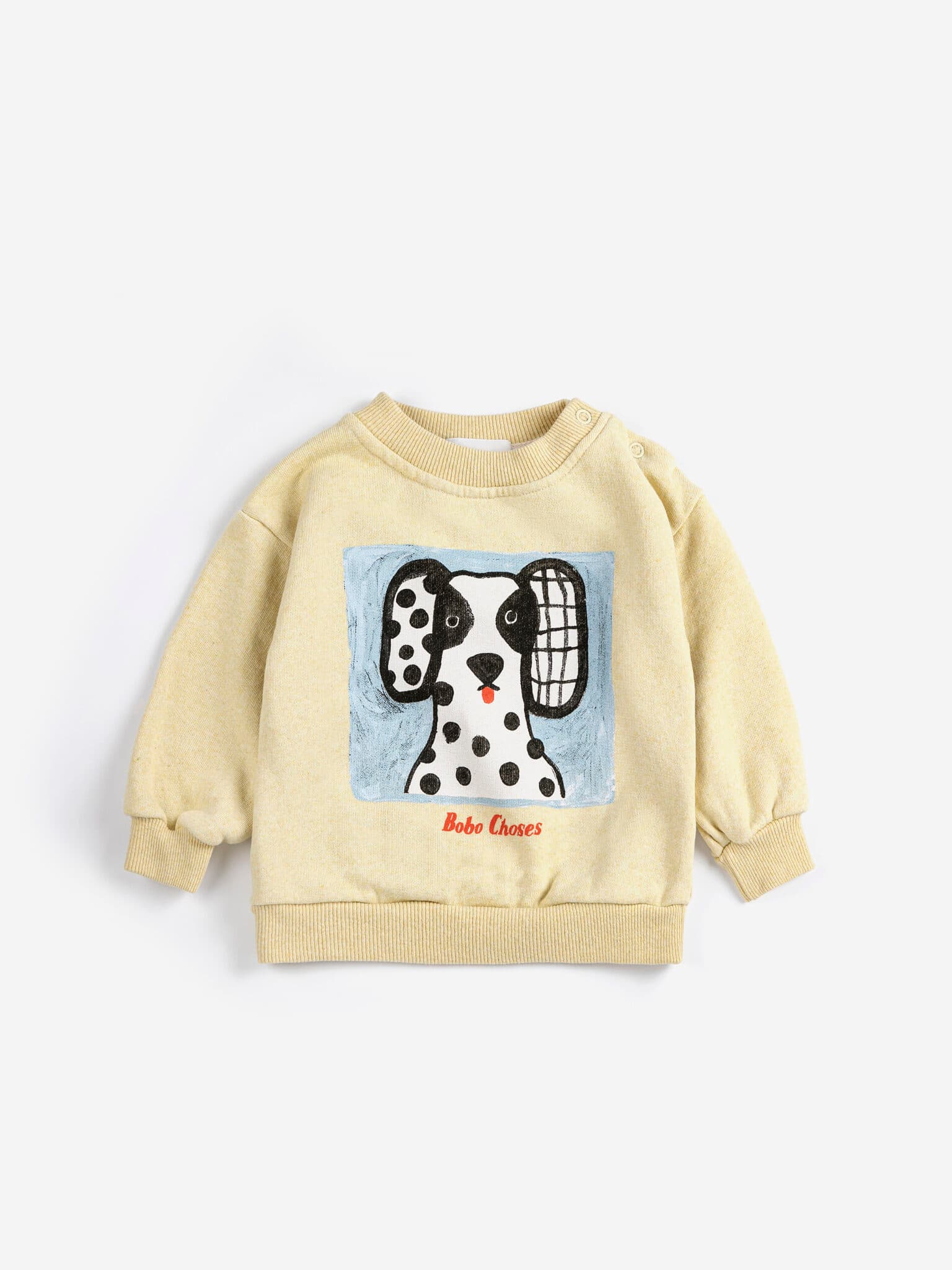 Bobo Choses / Van Dog Baby sweatshirt / gul — billede 2