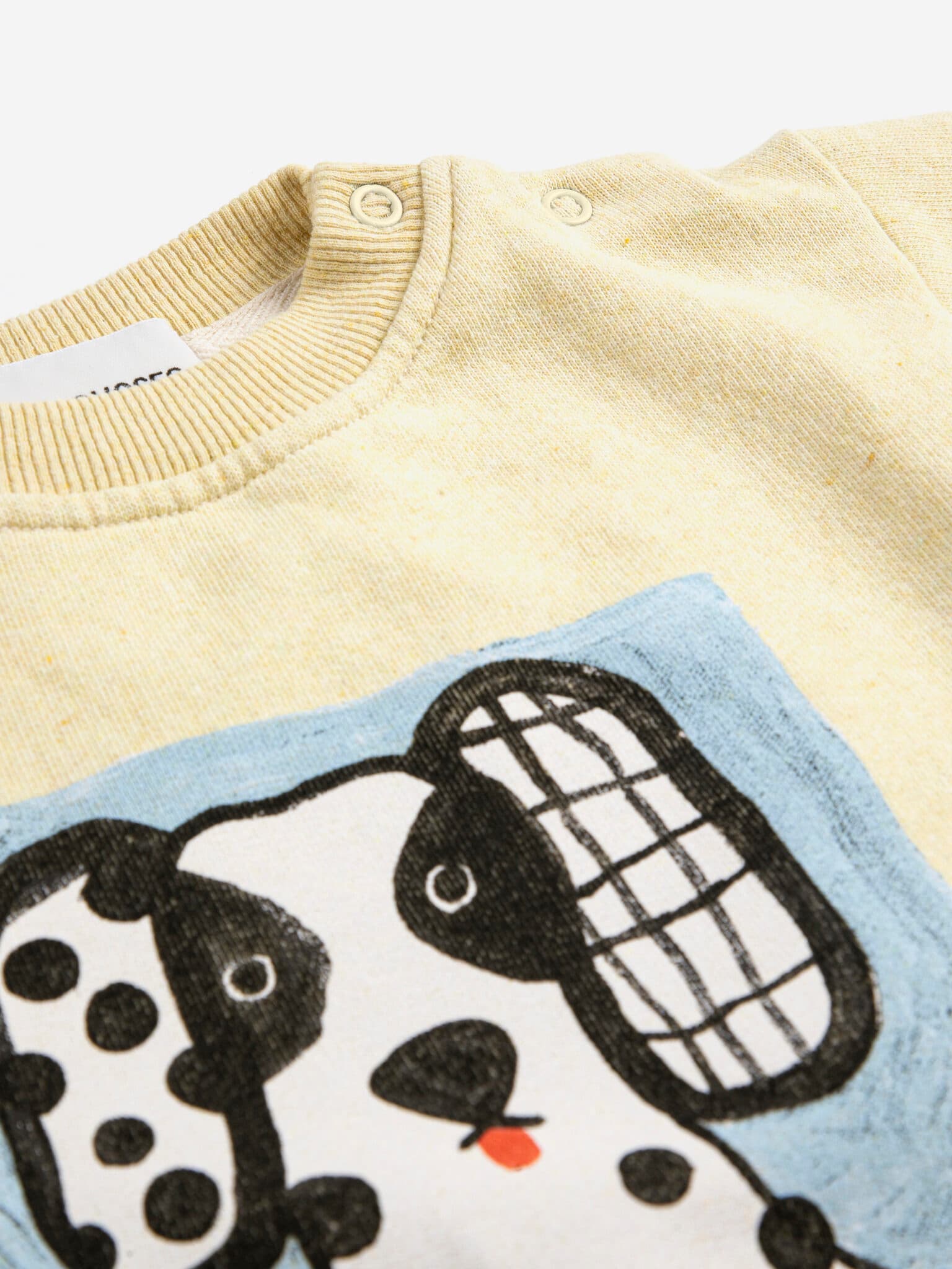 Bobo Choses / Van Dog Baby sweatshirt / gul — billede 3