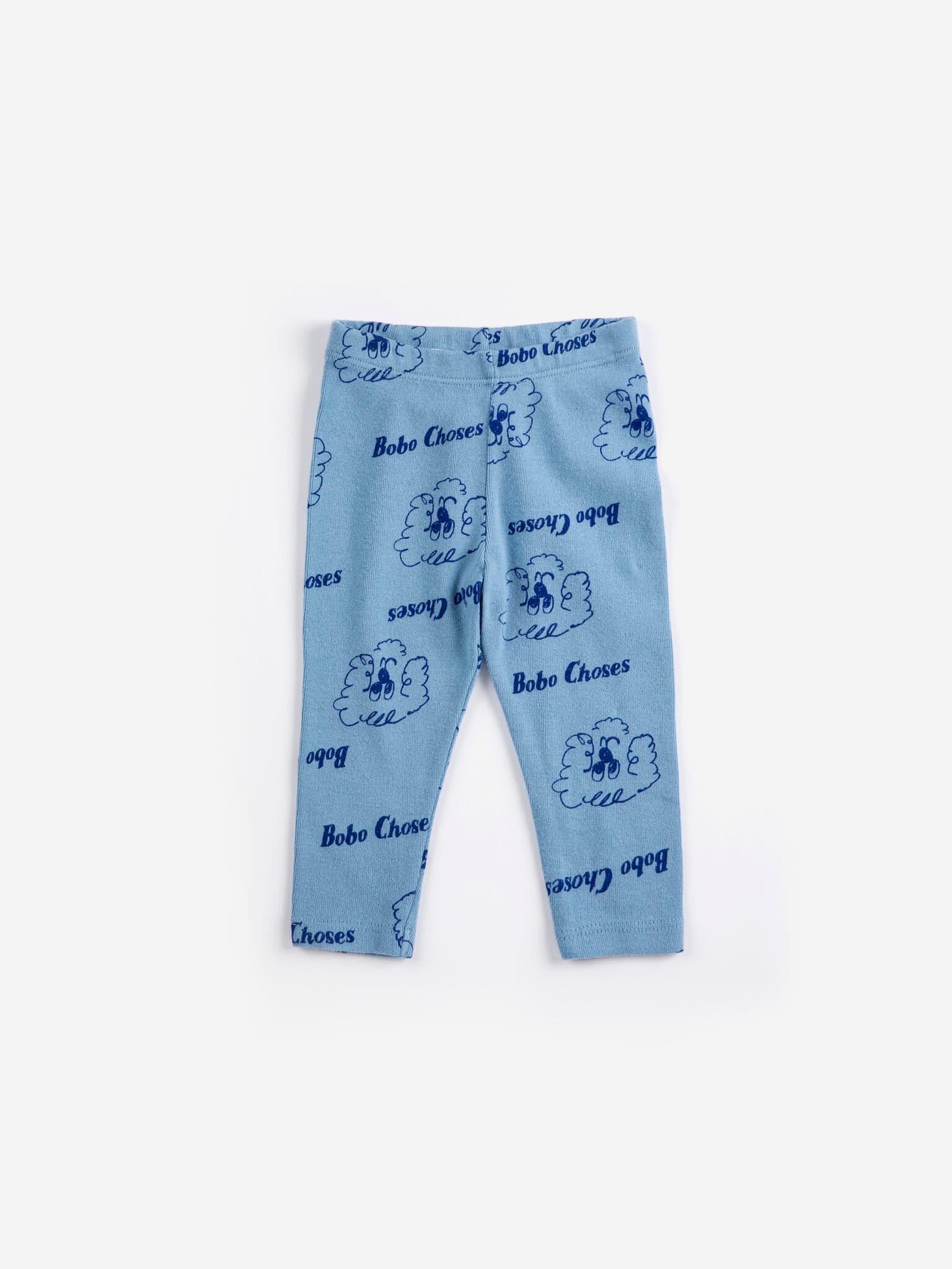 Bobo Choses / Pickles The Dog all over leggings / blå