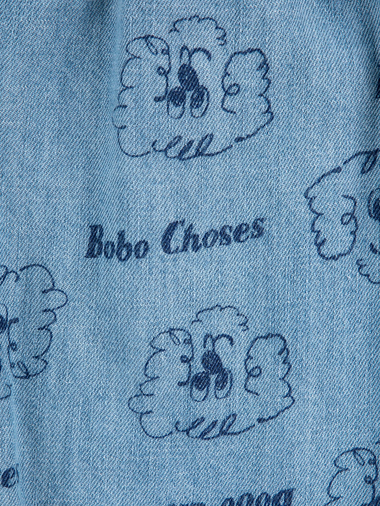 Bobo Choses / Pickles The Dog Baby denim bukser — billede 3