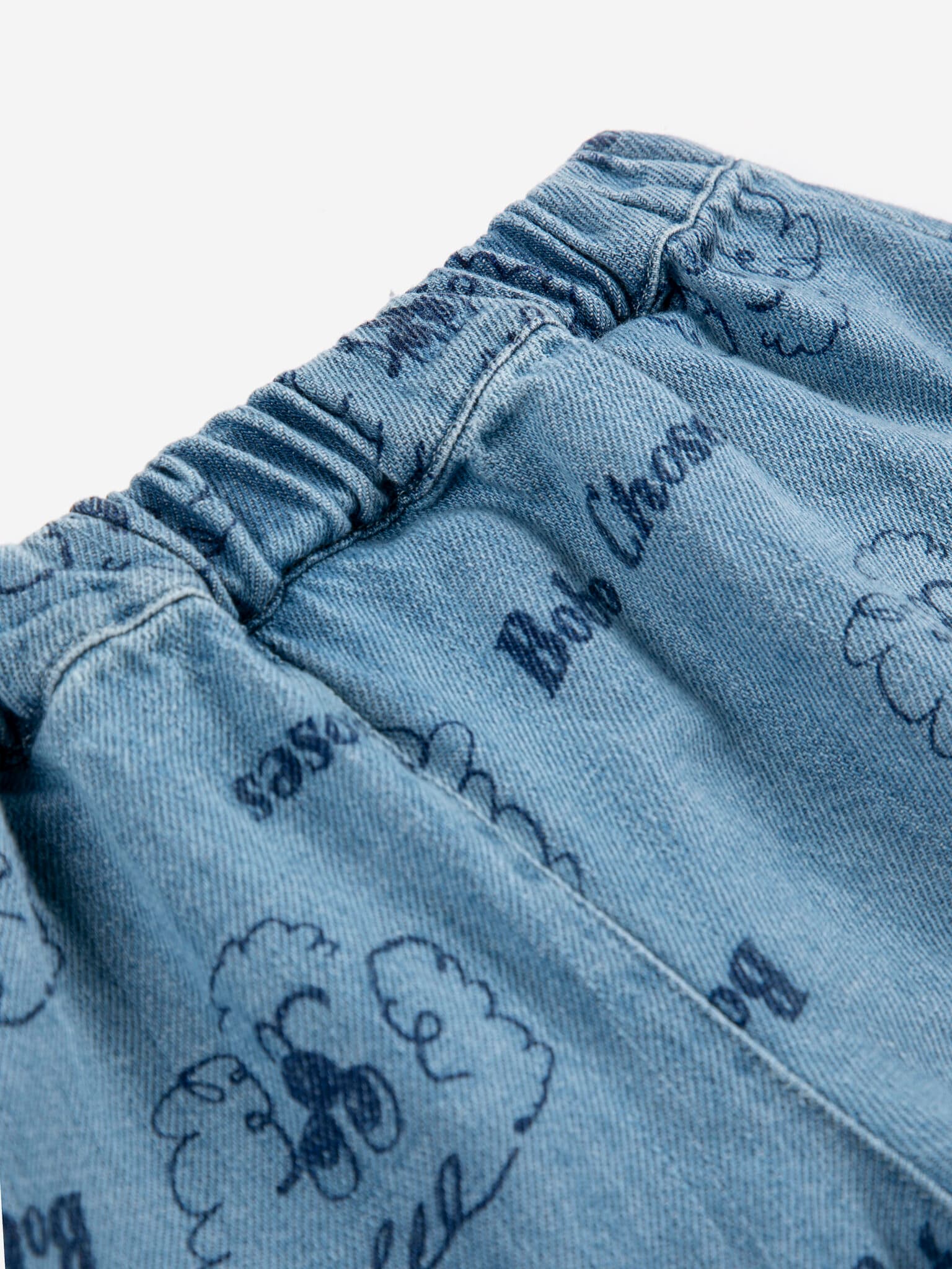 Bobo Choses / Pickles The Dog Baby denim bukser — billede 2