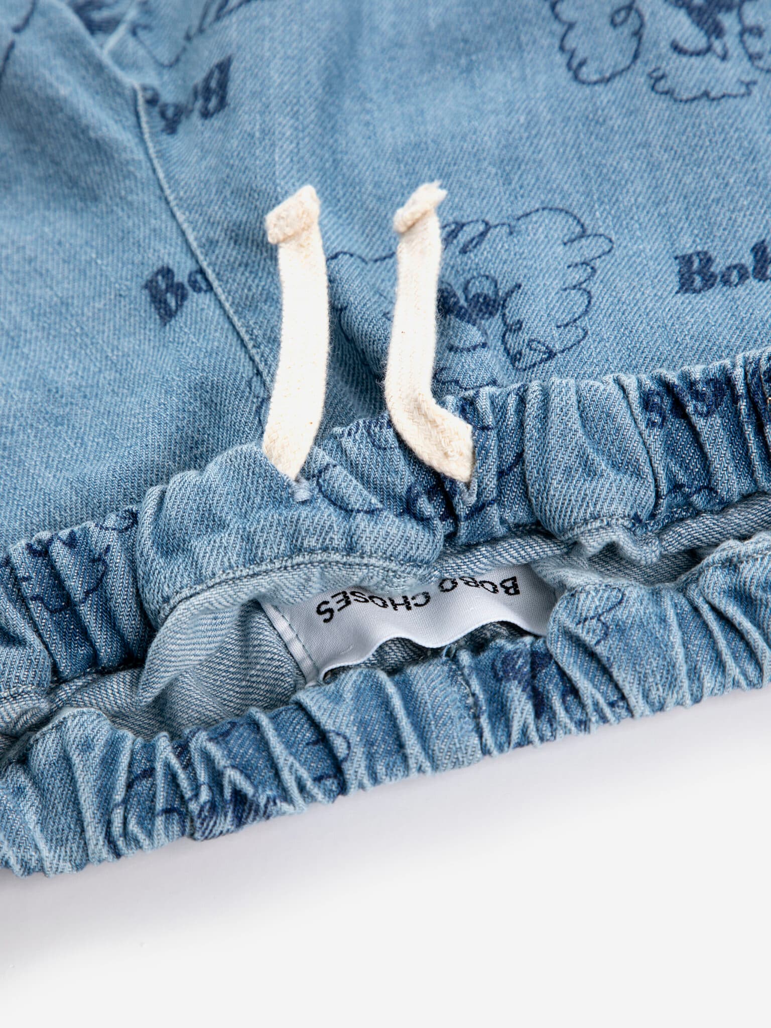 Bobo Choses / Pickles The Dog Baby denim bukser — billede 4