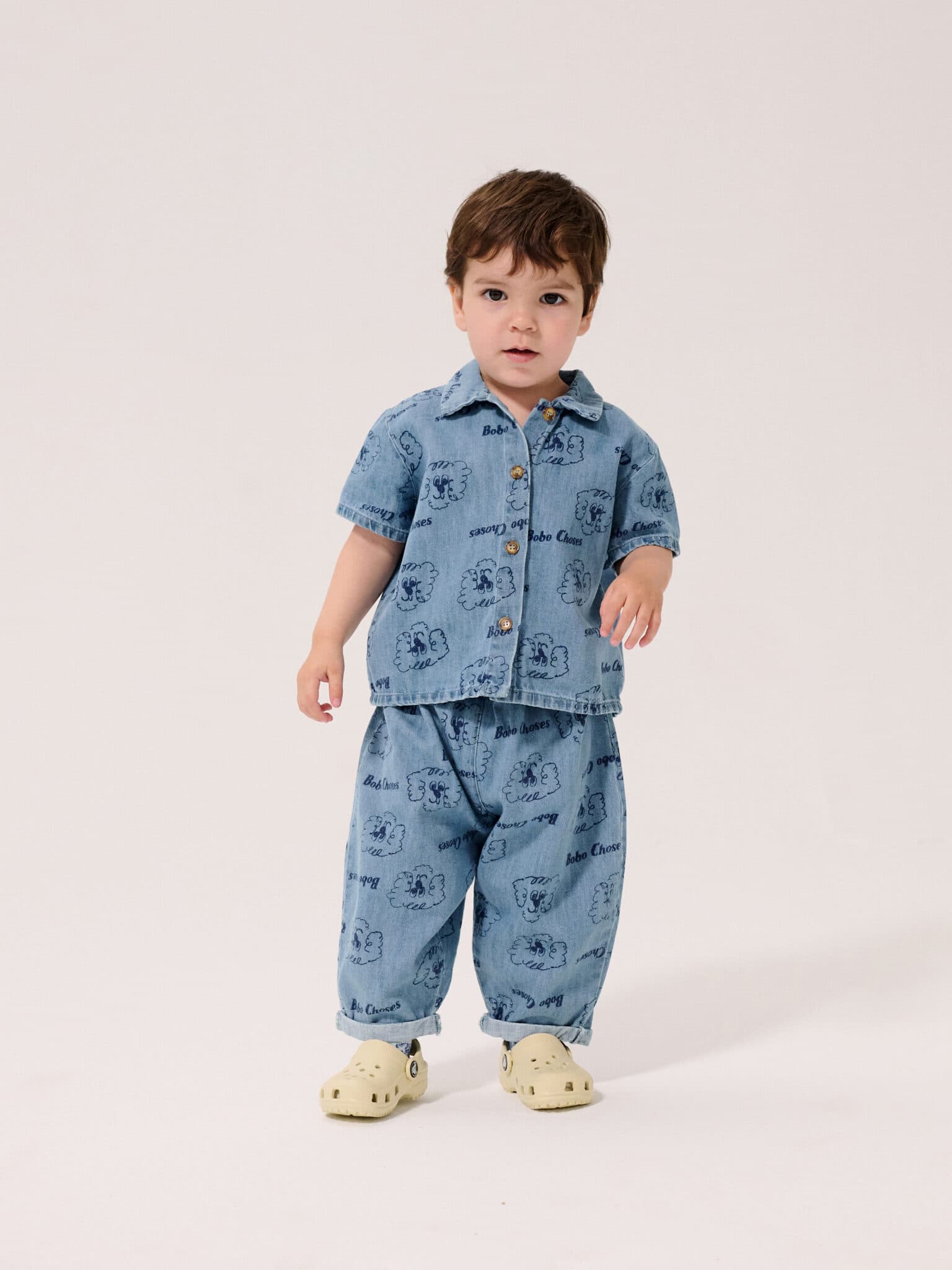 Bobo Choses / Pickles The Dog Baby denim bukser — billede 5