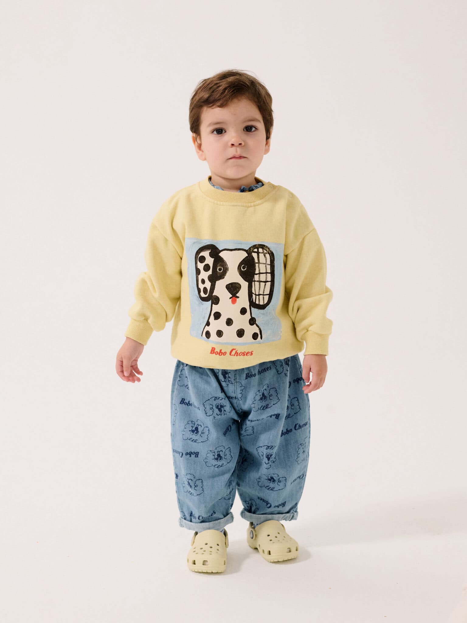 Bobo Choses / Pickles The Dog Baby denim bukser — billede 6