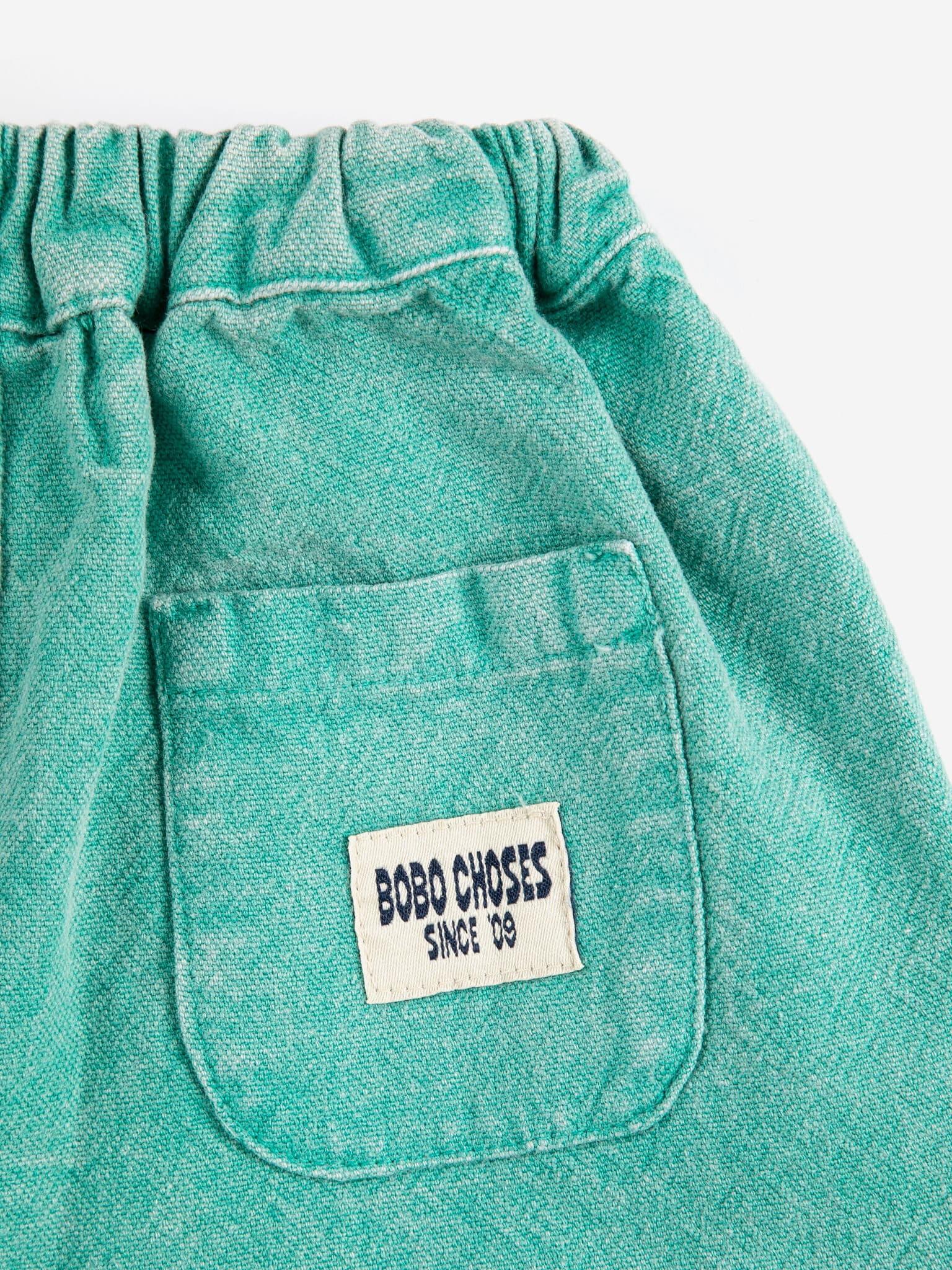 Bobo Choses — Bobo Choses / Since 09 baby bukser / grøn — alternativt billede