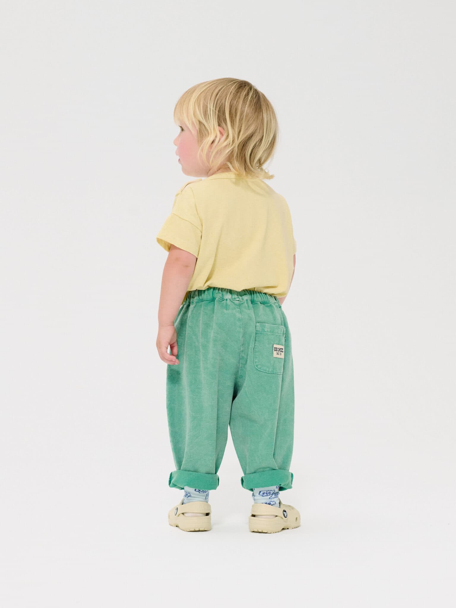 Bobo Choses / Since 09 baby bukser / grøn — billede 4