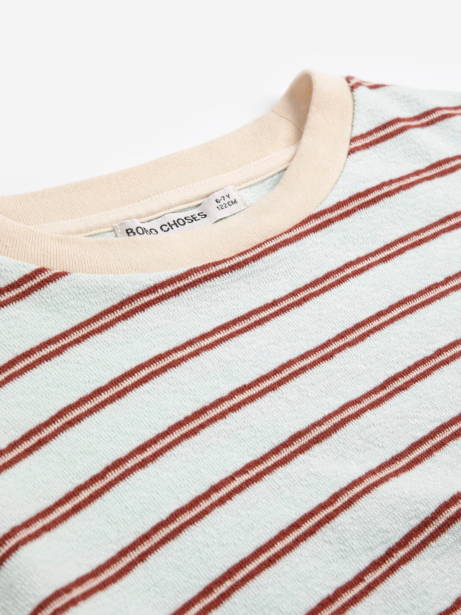 Bobo Choses / Stripes langærmet T-shirt — billede 4