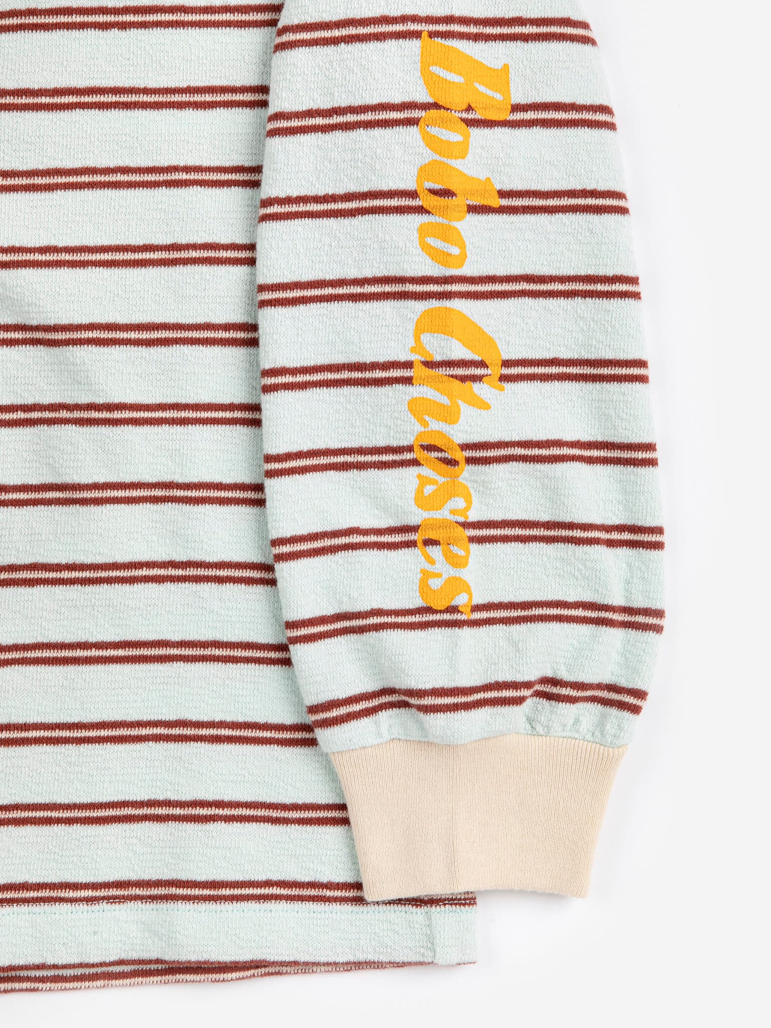 Bobo Choses / Stripes langærmet T-shirt — billede 5