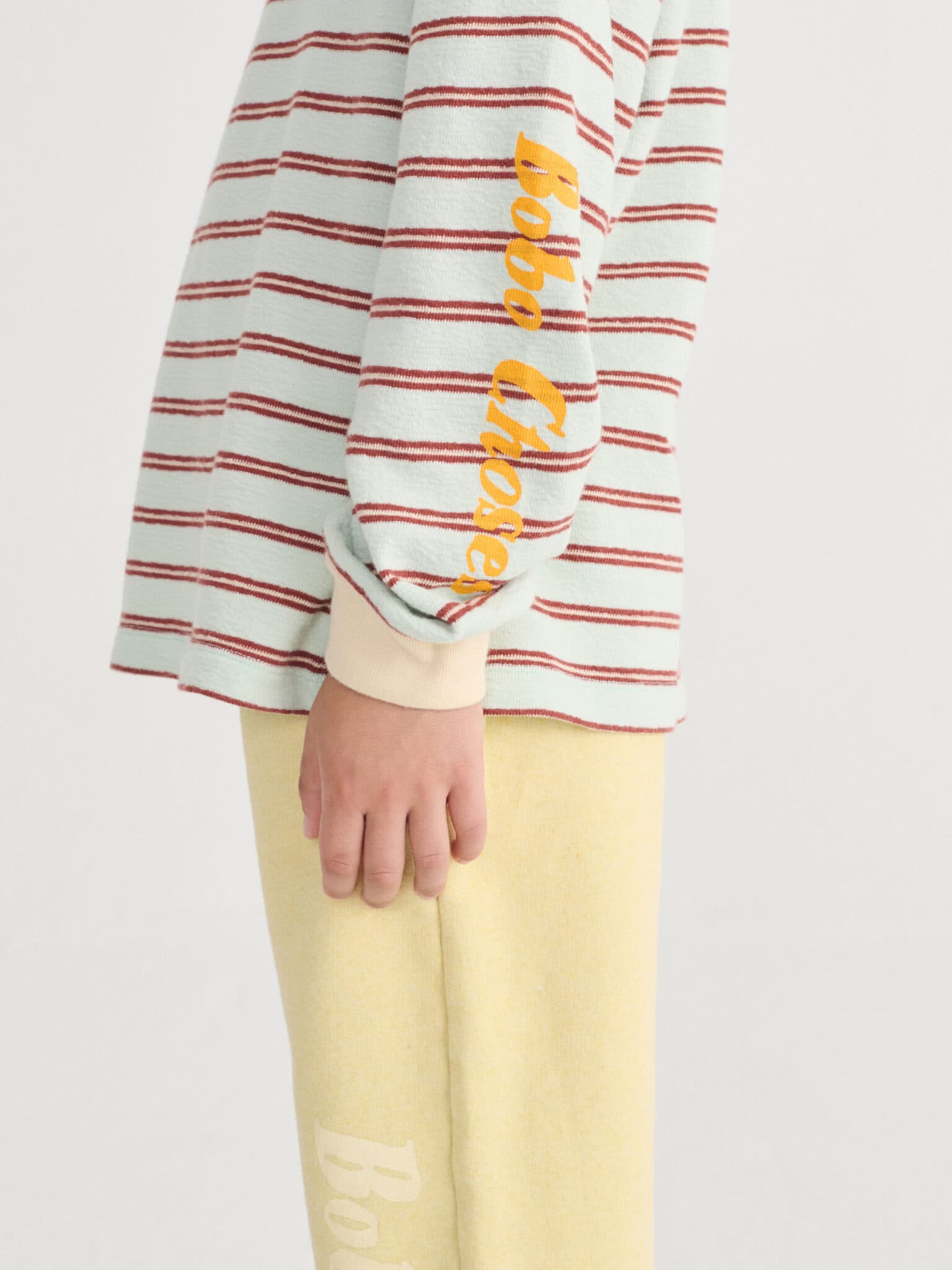 Bobo Choses / Stripes langærmet T-shirt — billede 2