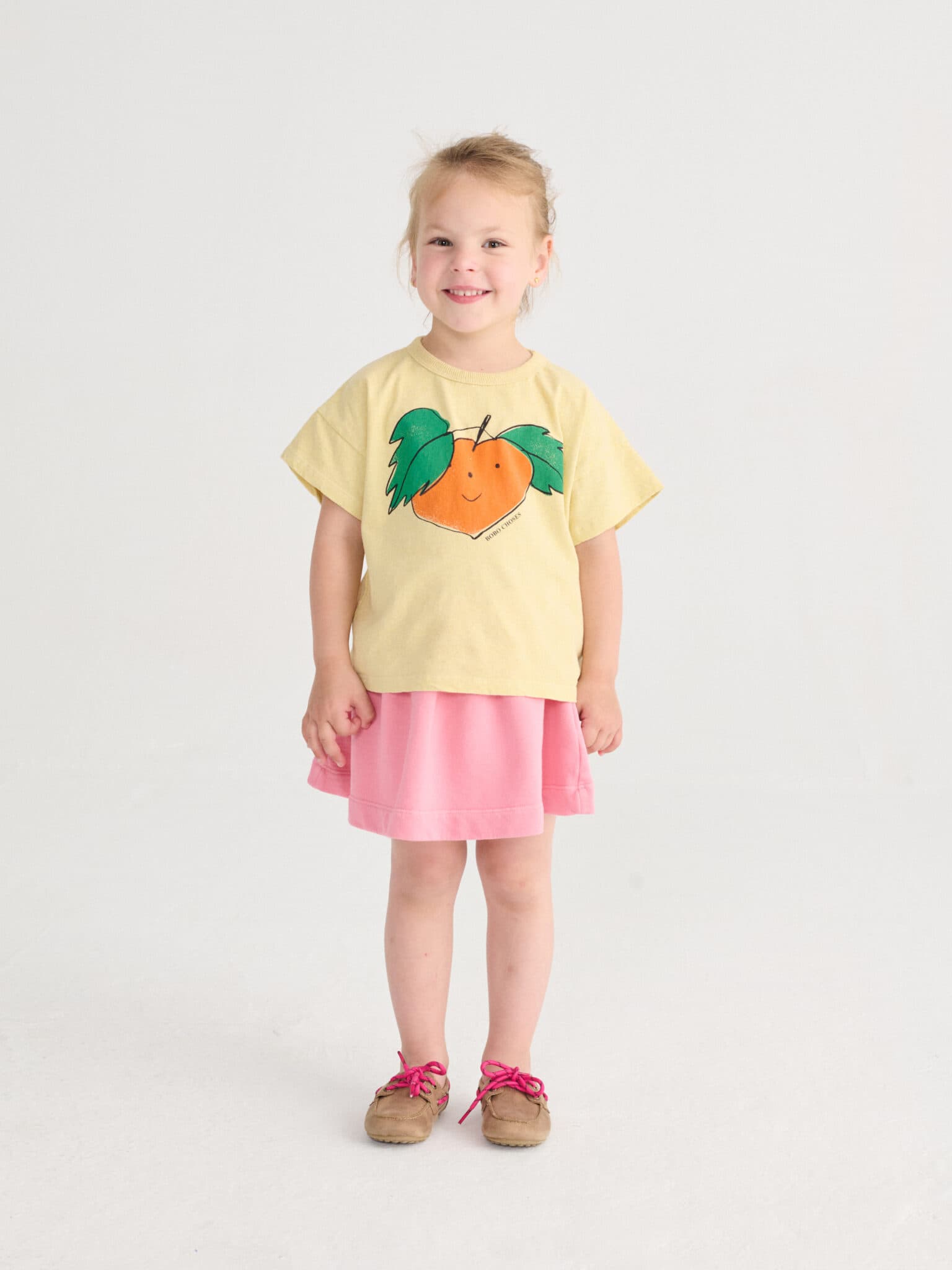Bobo Choses / Tangerine T-shirt — billede 2