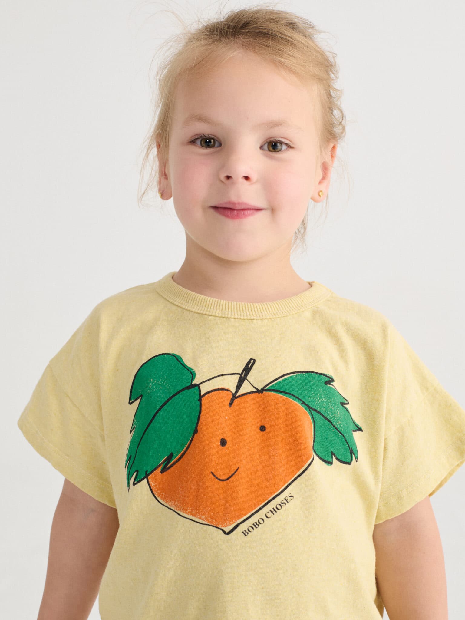 Bobo Choses / Tangerine T-shirt — billede 3
