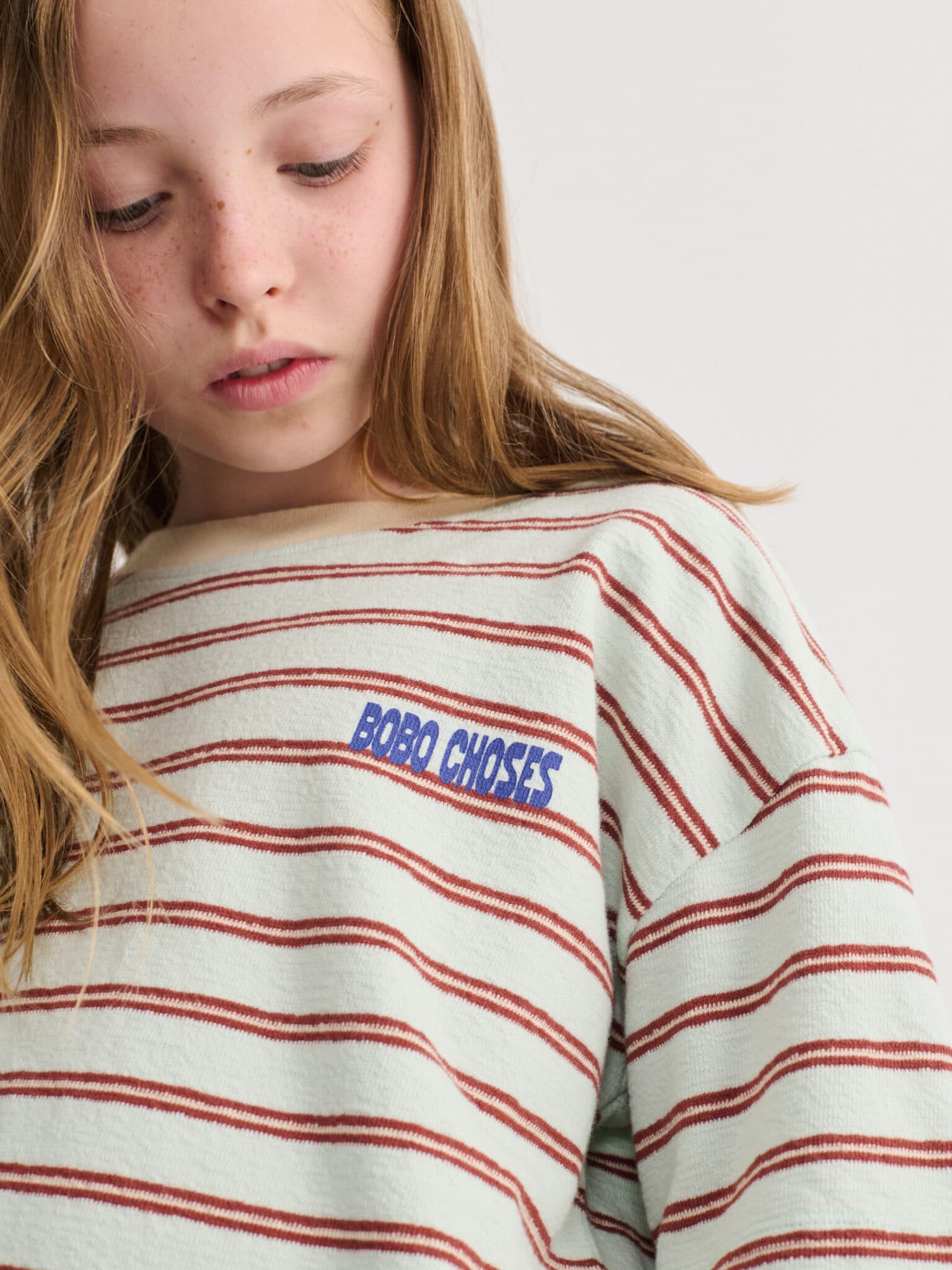 Bobo Choses / Bobo Choses Stripes T-shirt — billede 3