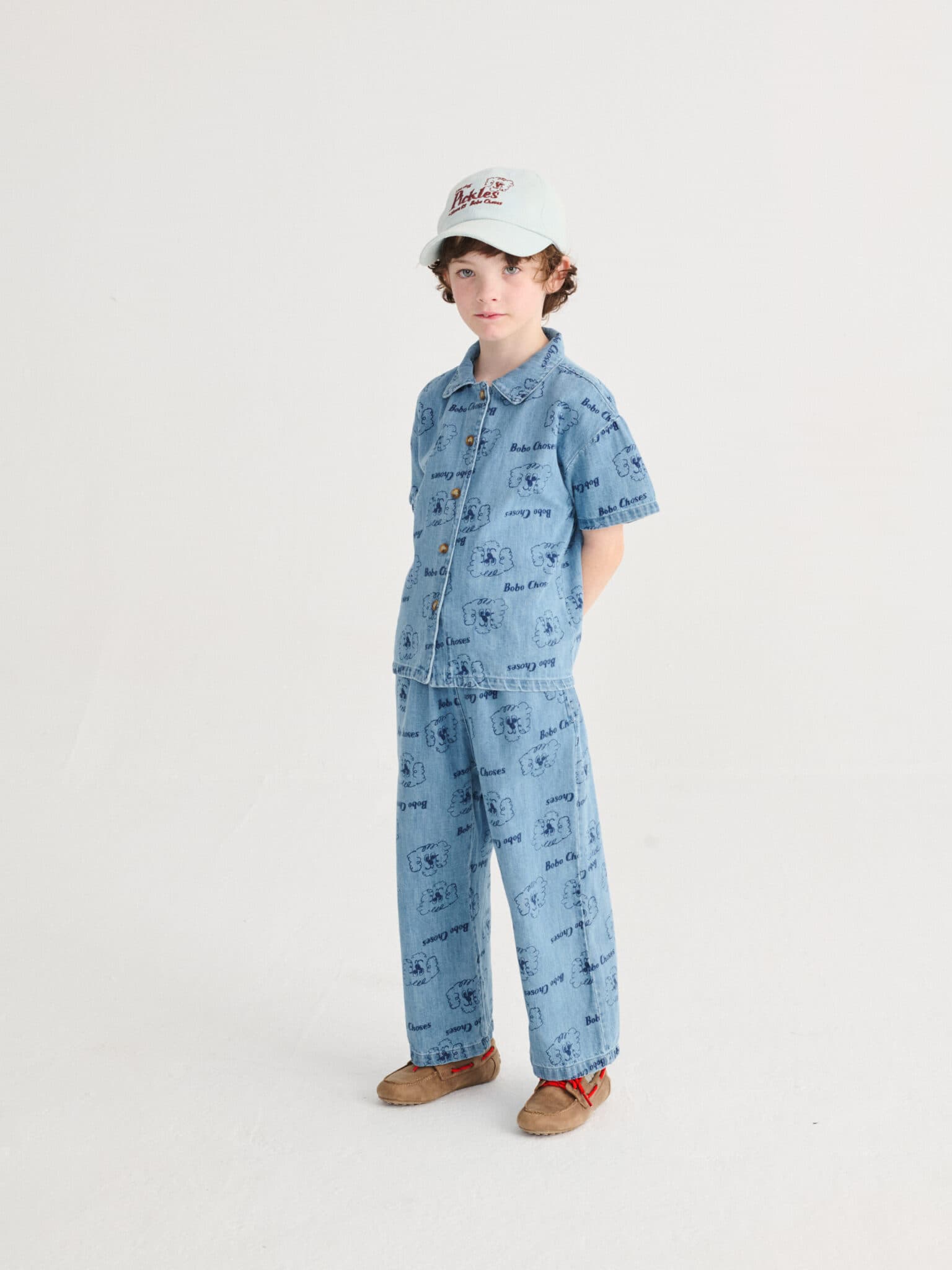 Bobo Choses / Pickles The Dog Denim bukser — billede 4