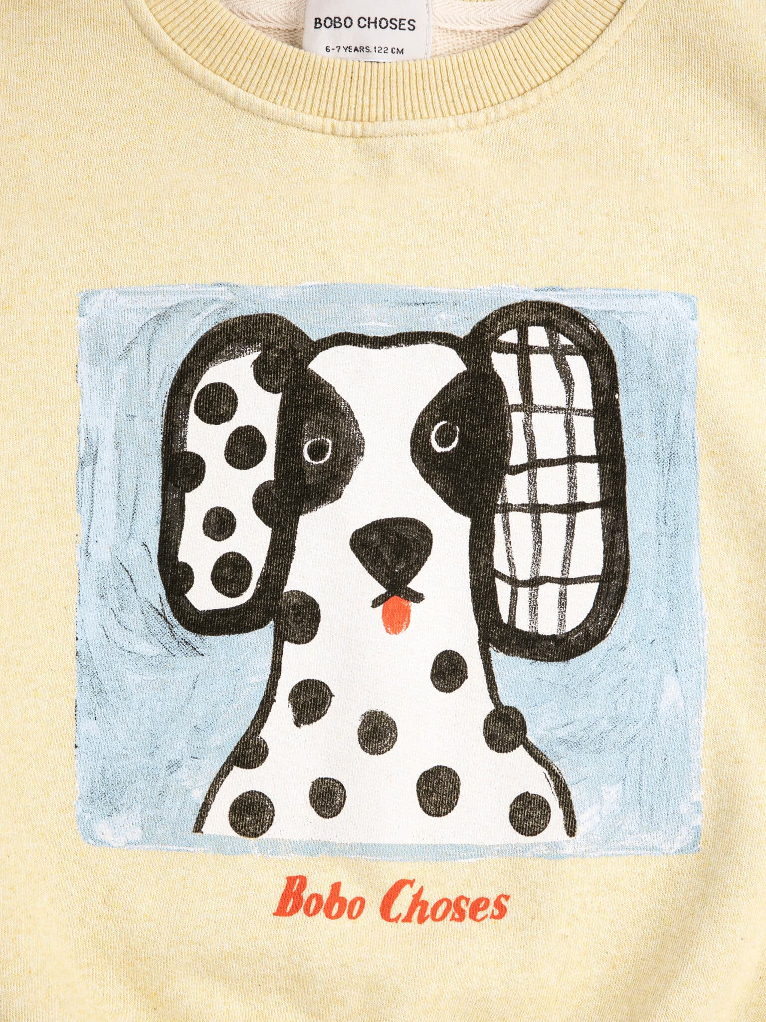 Bobo Choses / Van Dog sweatshirt / Gul — billede 2