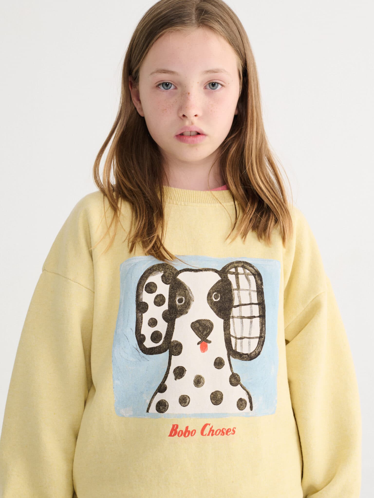 Bobo Choses / Van Dog sweatshirt / Gul — billede 5