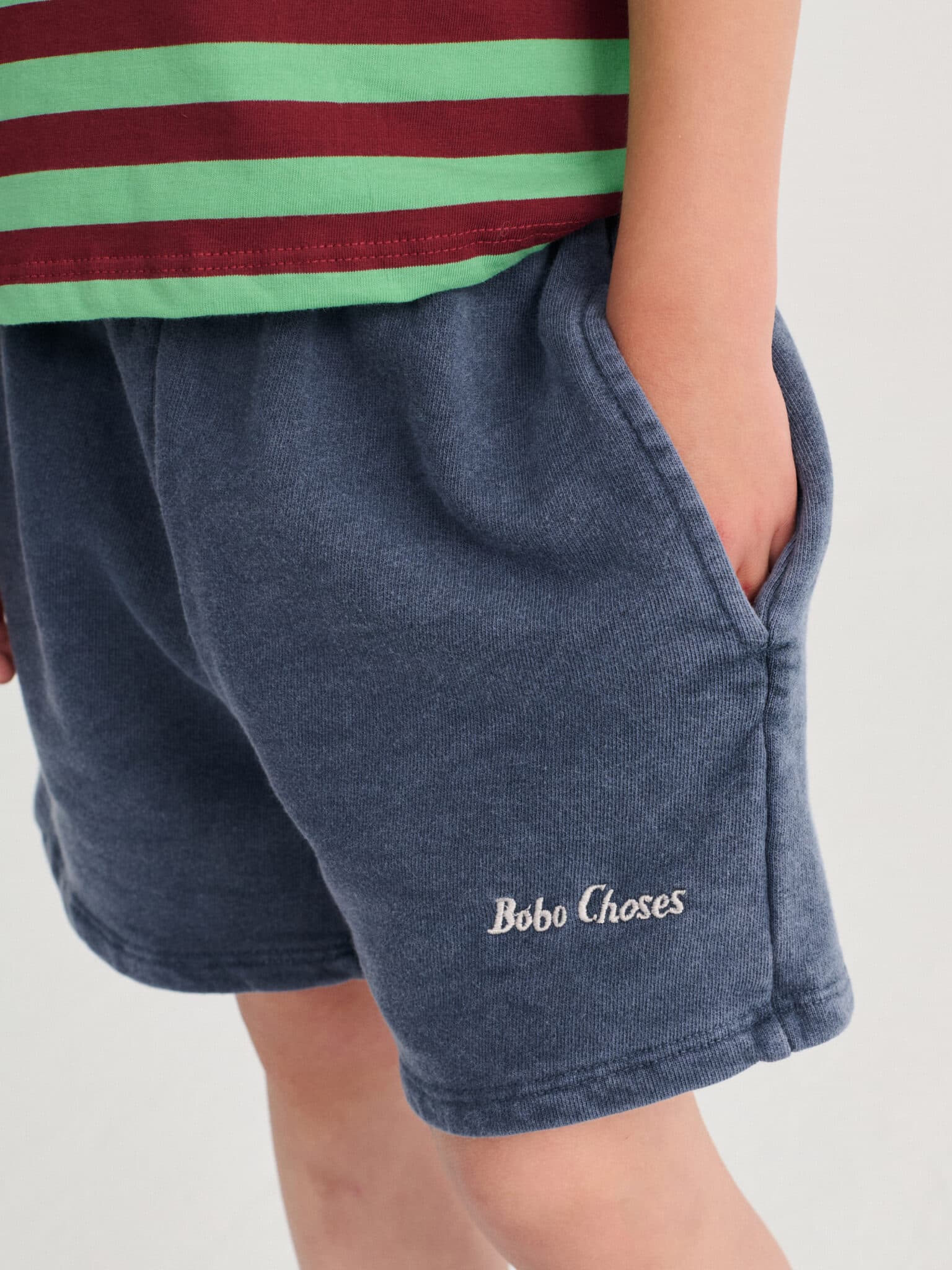 Bobo Choses / Bobo Choses bermuda sweat shorts — billede 4