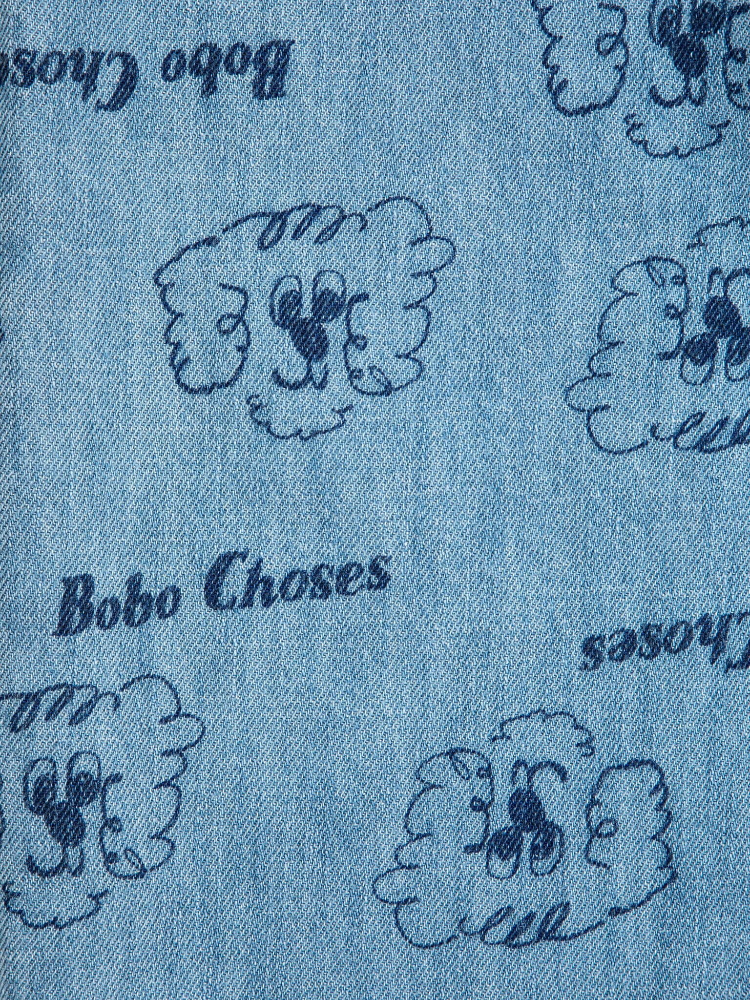 Bobo Choses / Pickles The Dog Denim bukser — billede 2