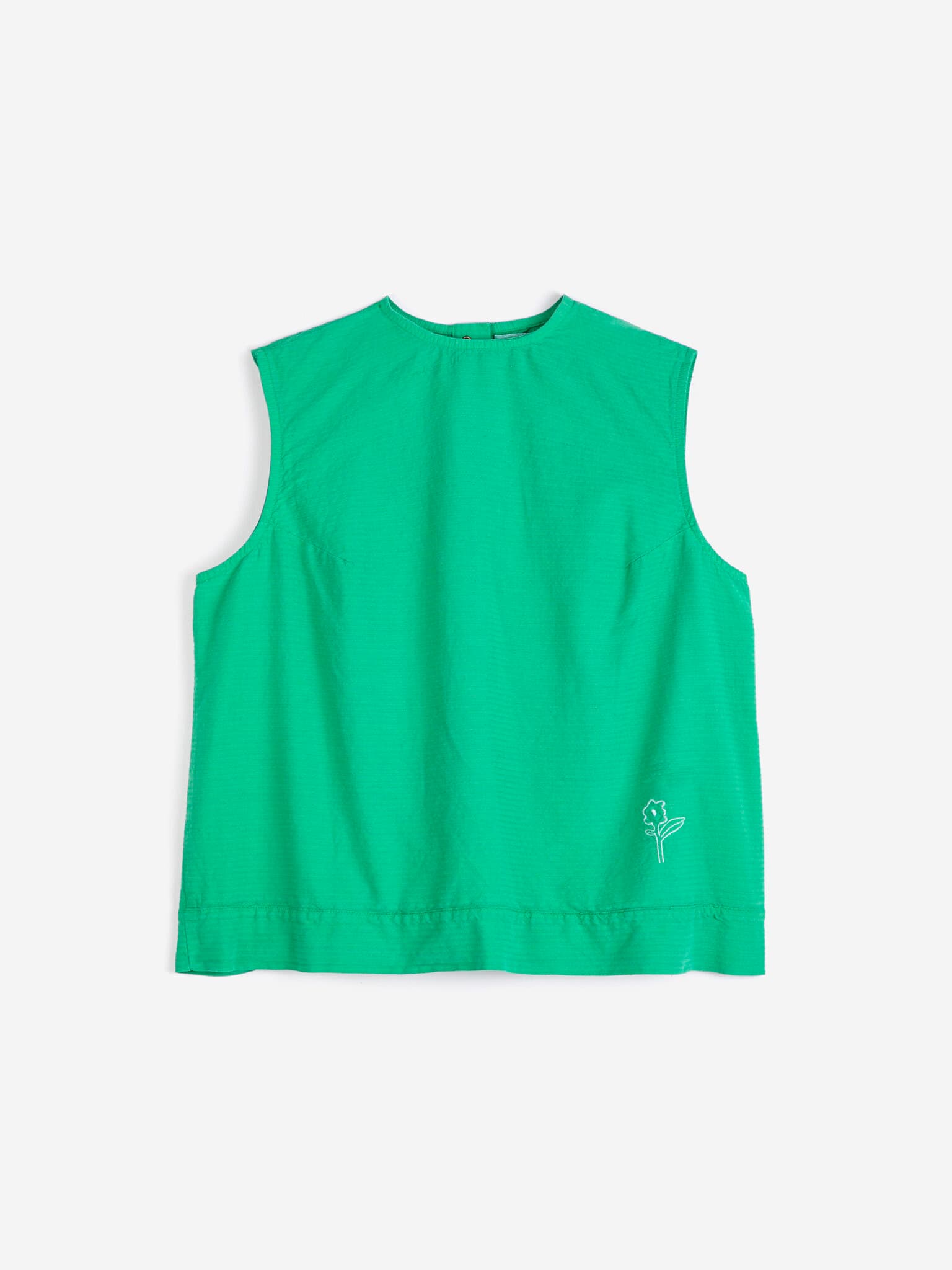 Bobo Choses Woman / Bomulds top / Grøn — billede 3