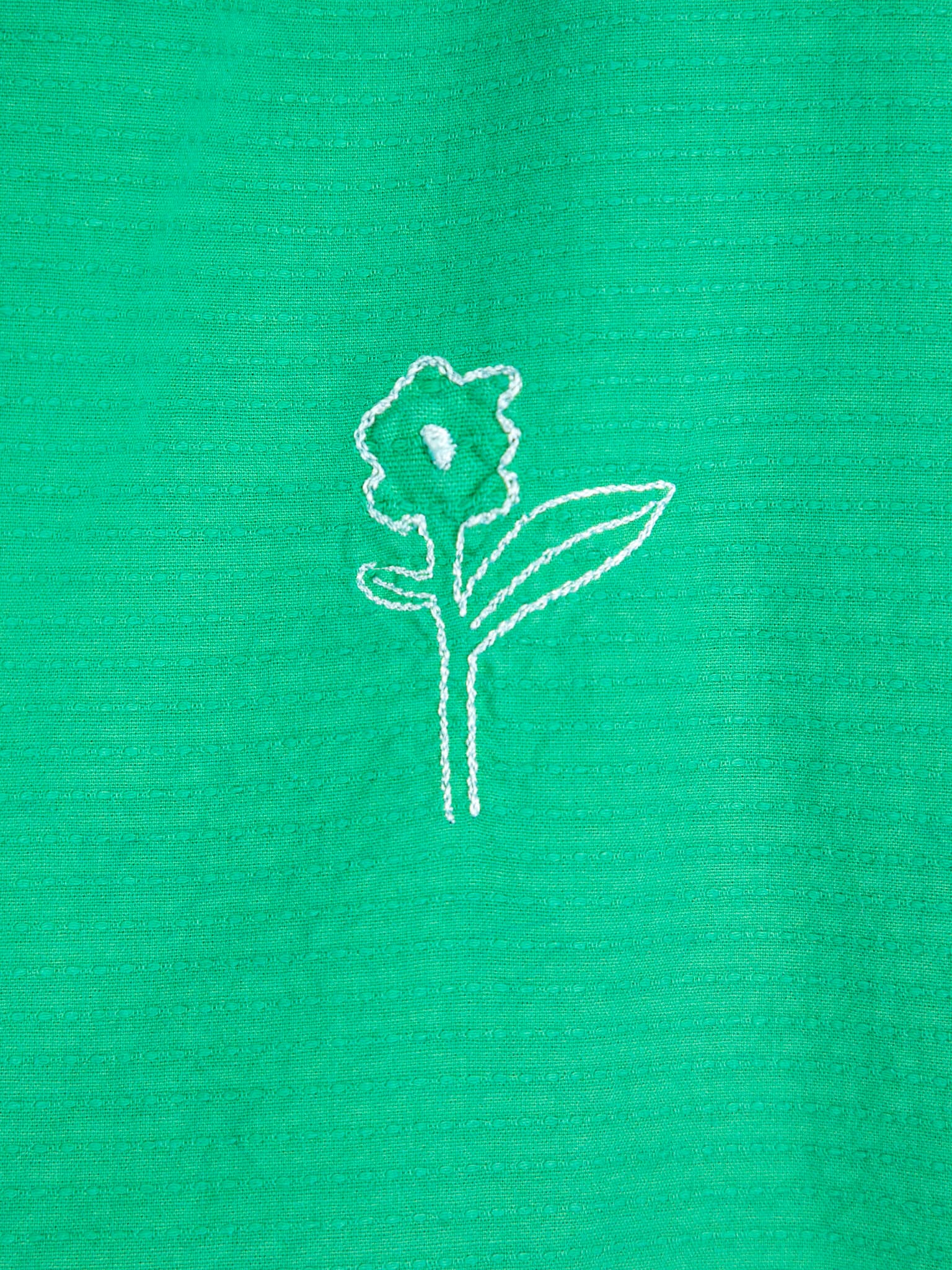 Bobo Choses Woman — Bobo Choses Woman / Bomulds top / Grøn — alternativt billede
