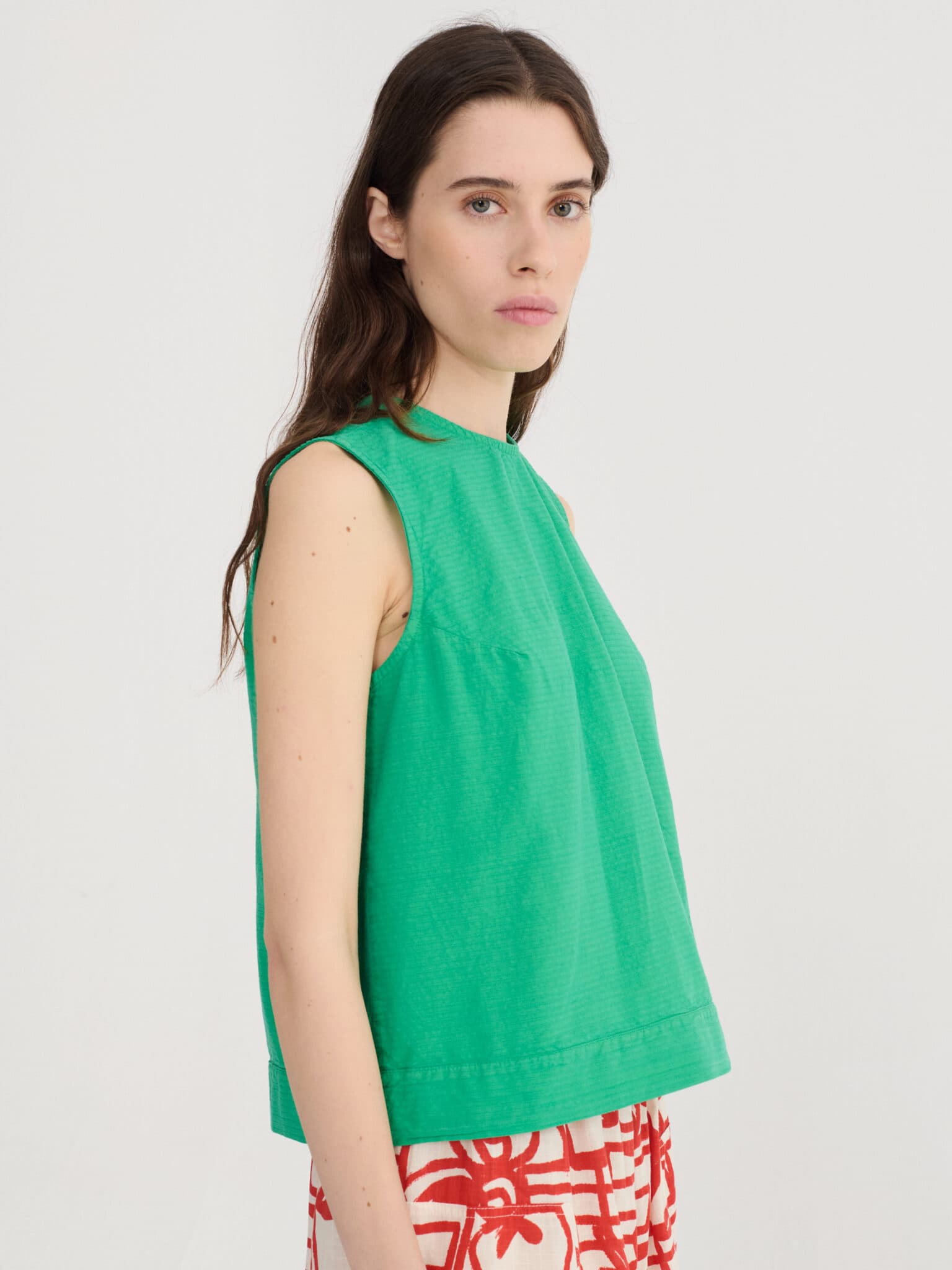 Bobo Choses Woman / Bomulds top / Grøn
