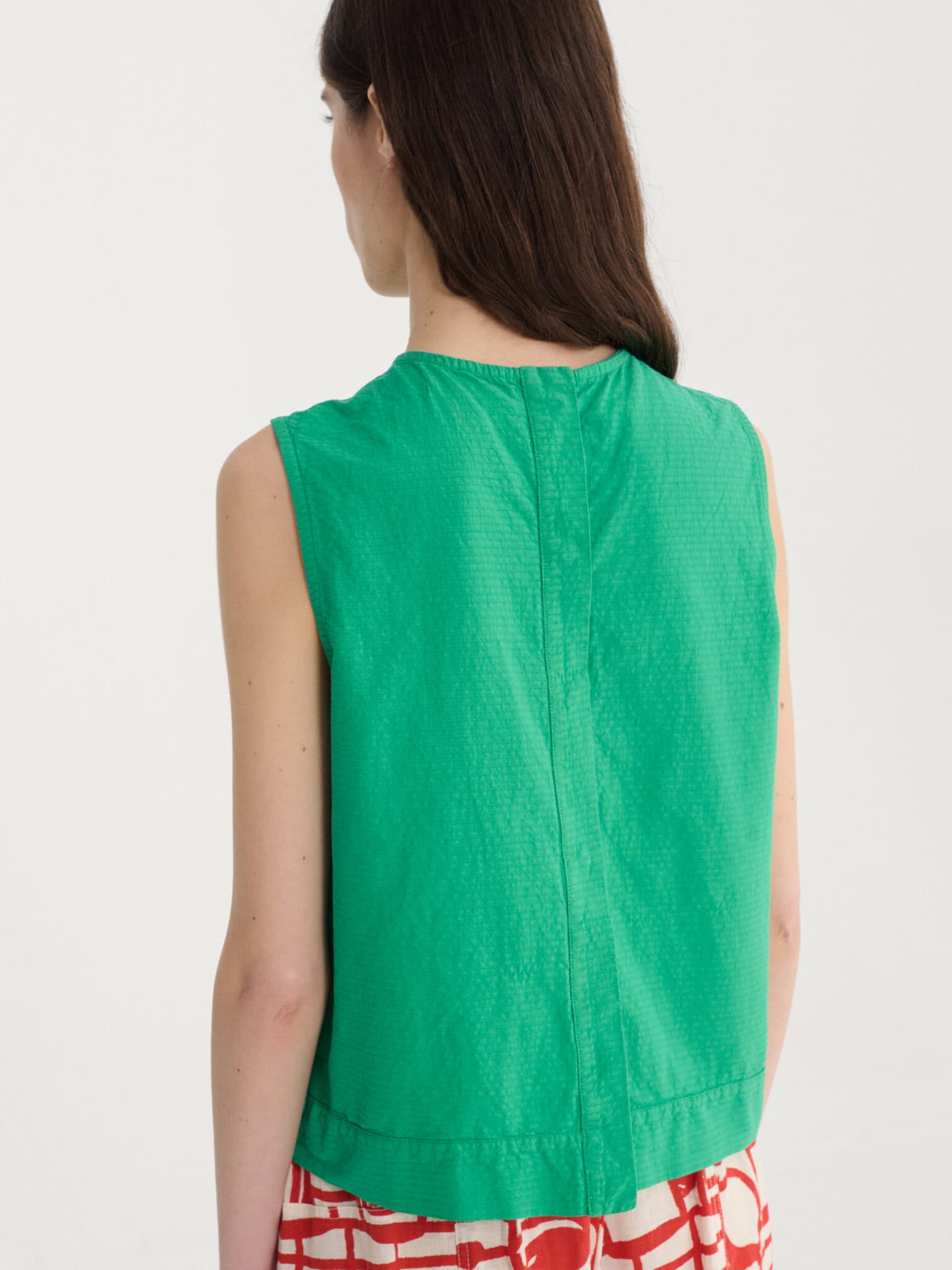 Bobo Choses Woman / Bomulds top / Grøn — billede 4