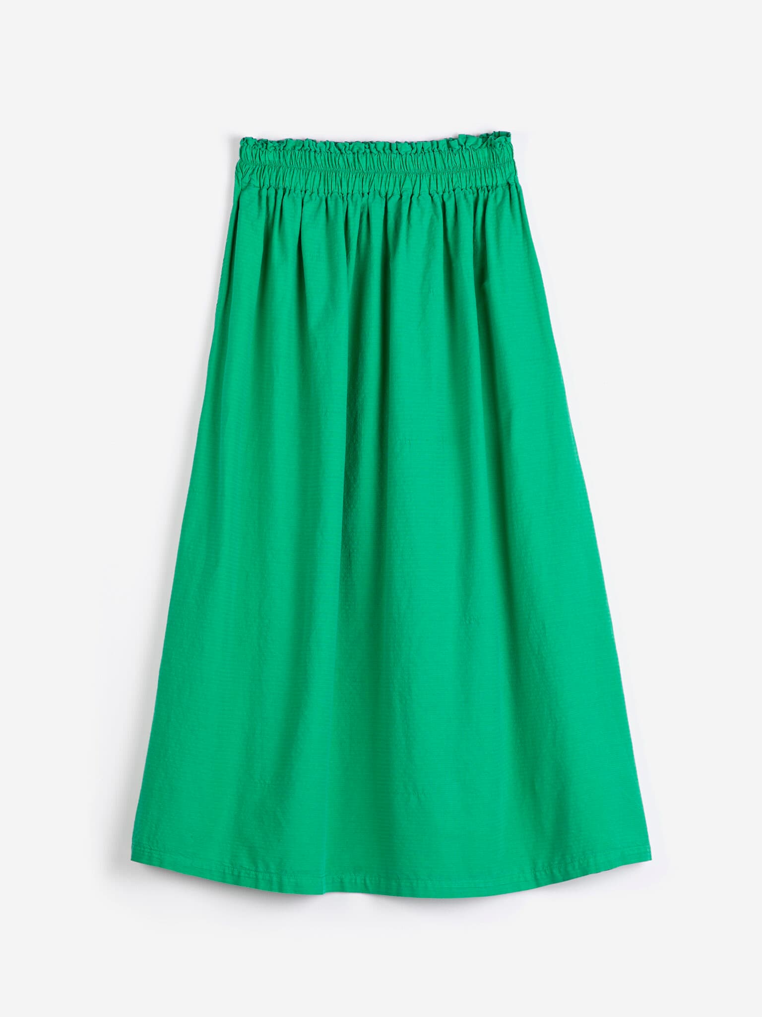 Bobo Choses Woman — Bobo Choses Woman / Lang Nederdel bomuld / Grøn — alternativt billede