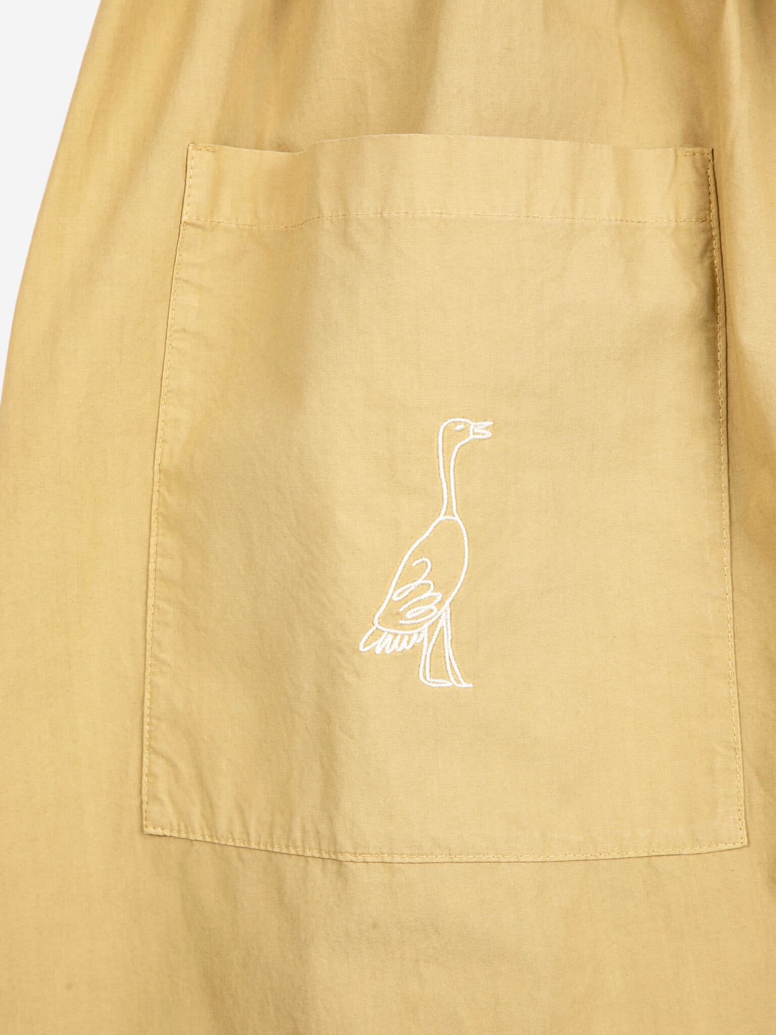 Bobo Choses Woman / Lang skjortekjole / khaki — billede 3