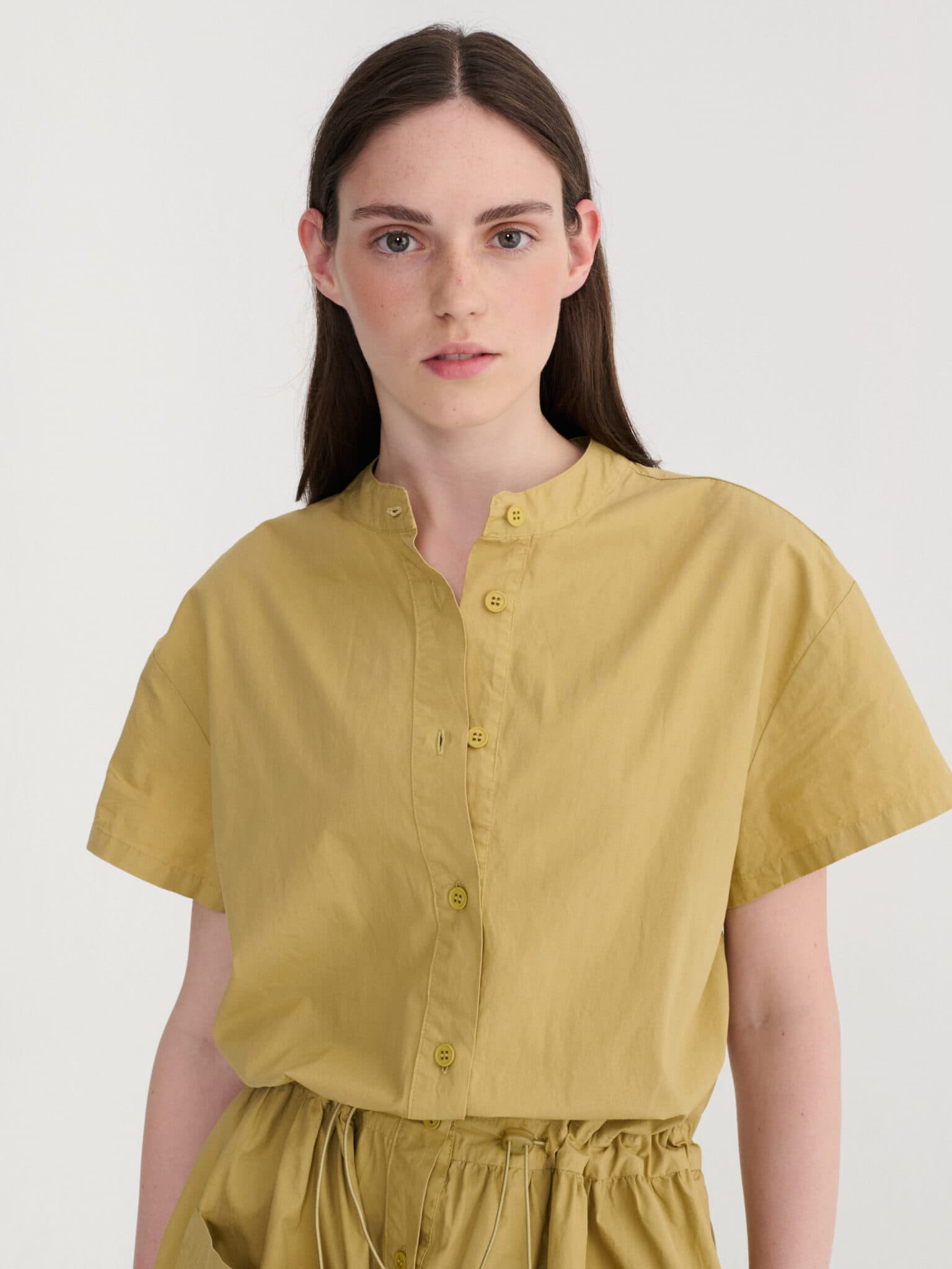 Bobo Choses Woman / Lang skjortekjole / khaki — billede 7
