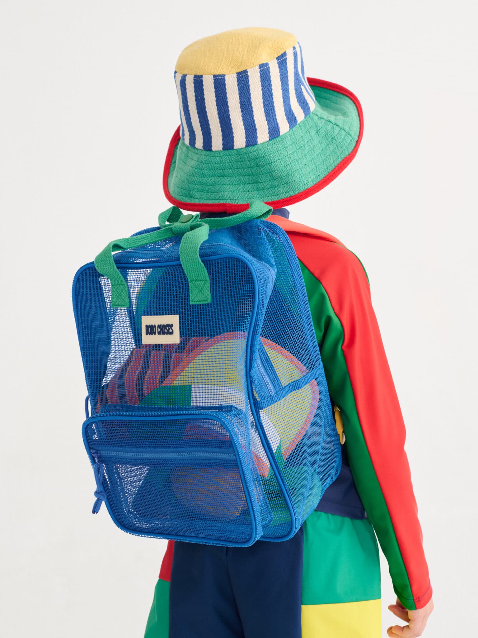 Bobo Choses — Bobo Choses / Bobo Choses Striped Bucket hat — alternativt billede