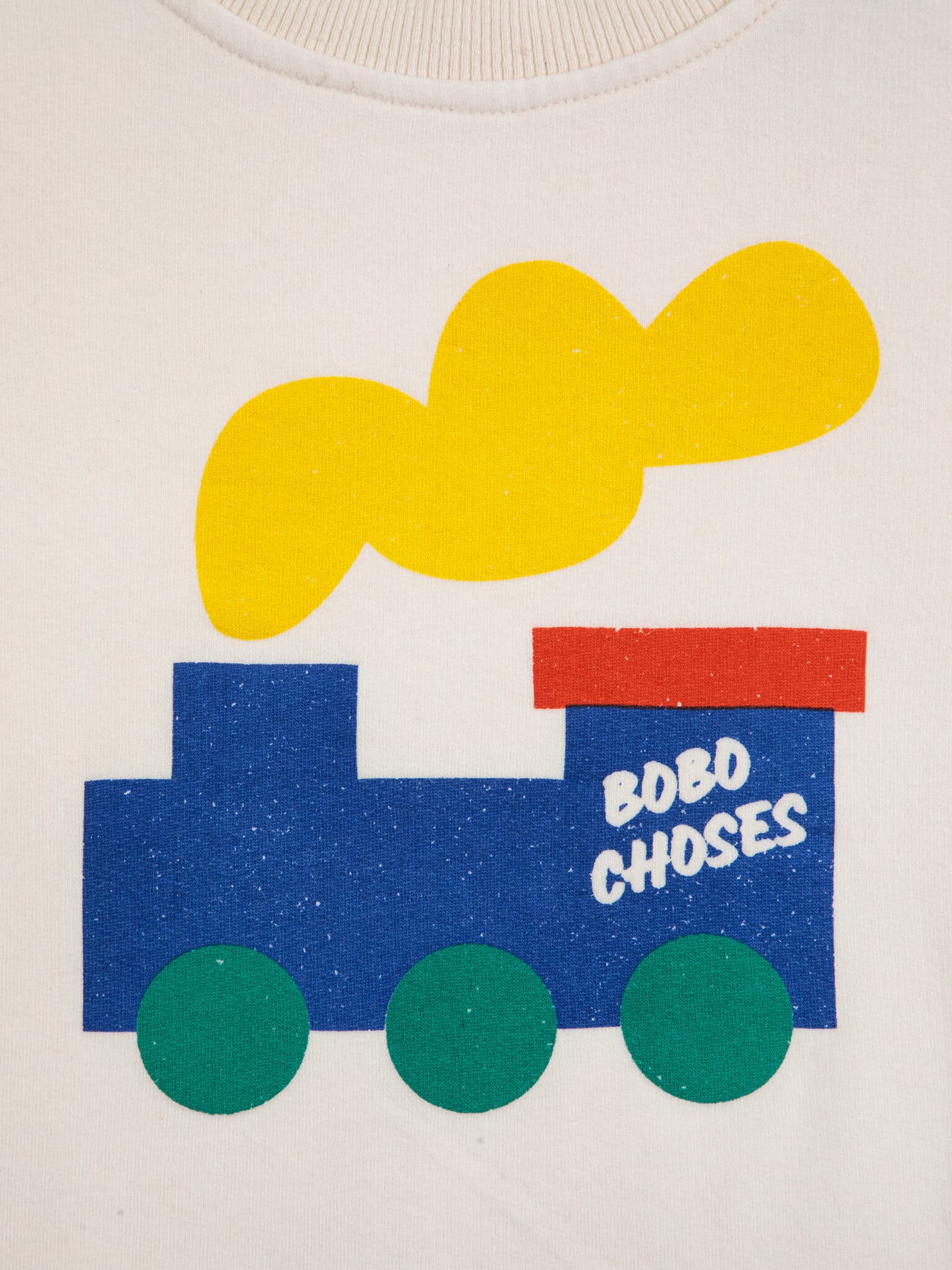 Bobo Choses — Bobo Choses / Bobo Choo Choo body sweatshirt — alternativt billede