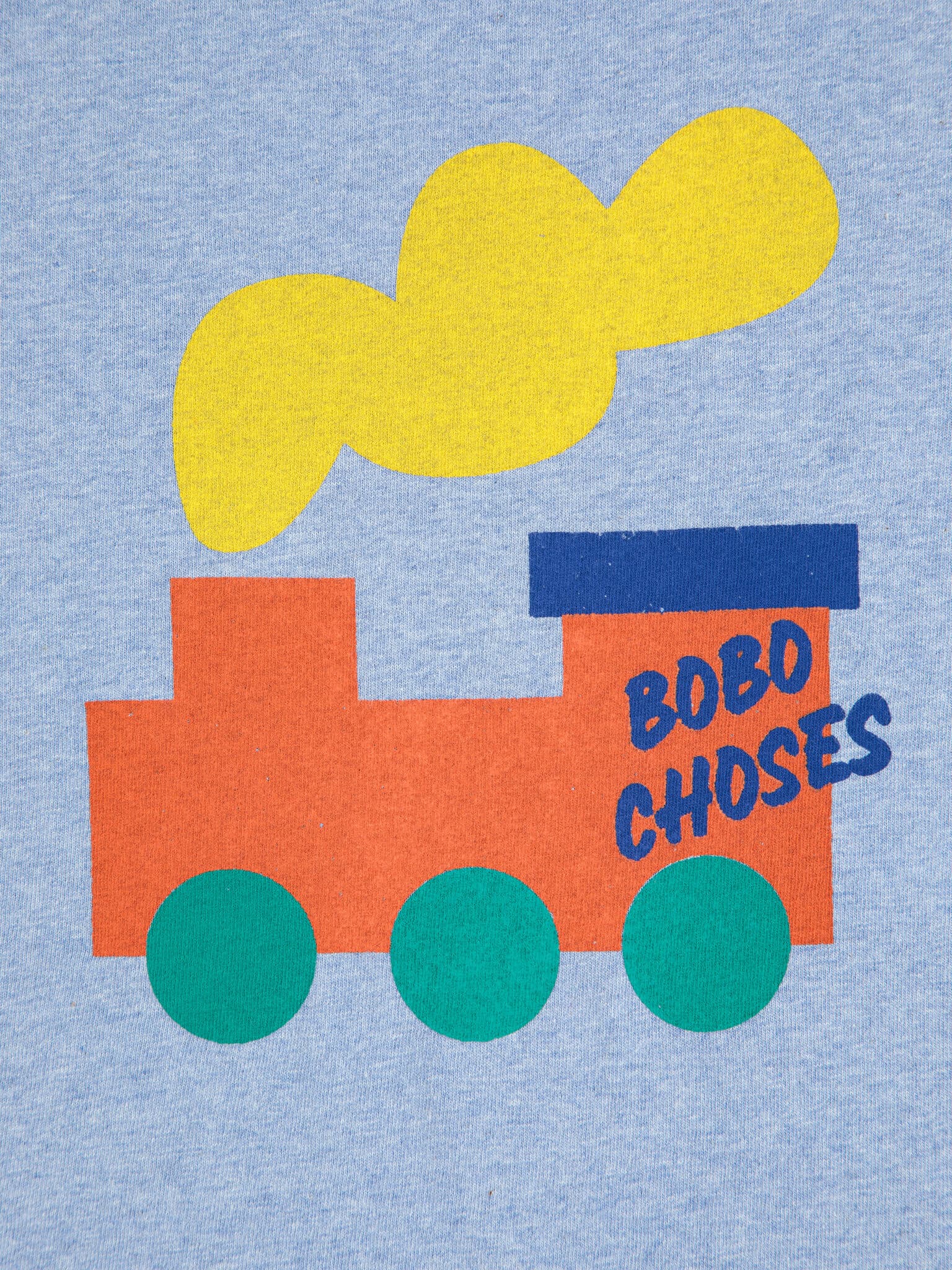Bobo Choses — Bobo Choses / Bobo Choo Choo langærmet T-shirt — alternativt billede