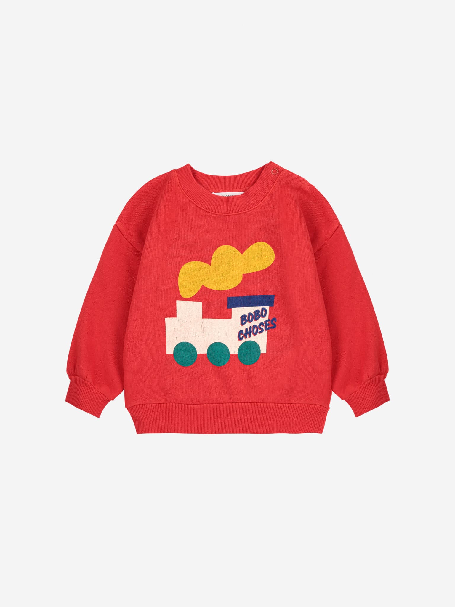 Bobo Choses — Bobo Choses / Bobo Choo Choo baby sweatshirt / Rød