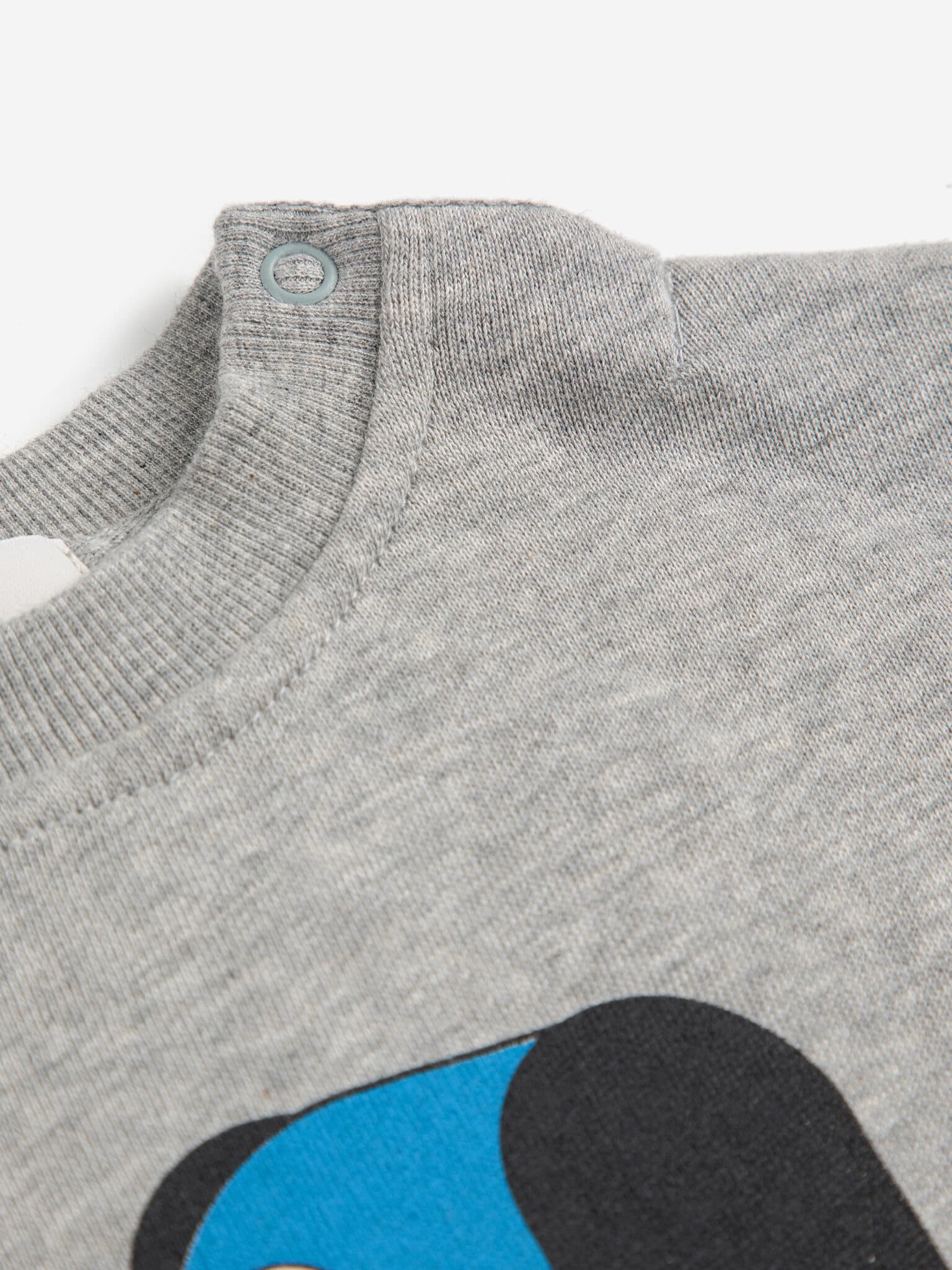 Bobo Choses / Doggy Mate baby sweatshirt / grå — billede 2
