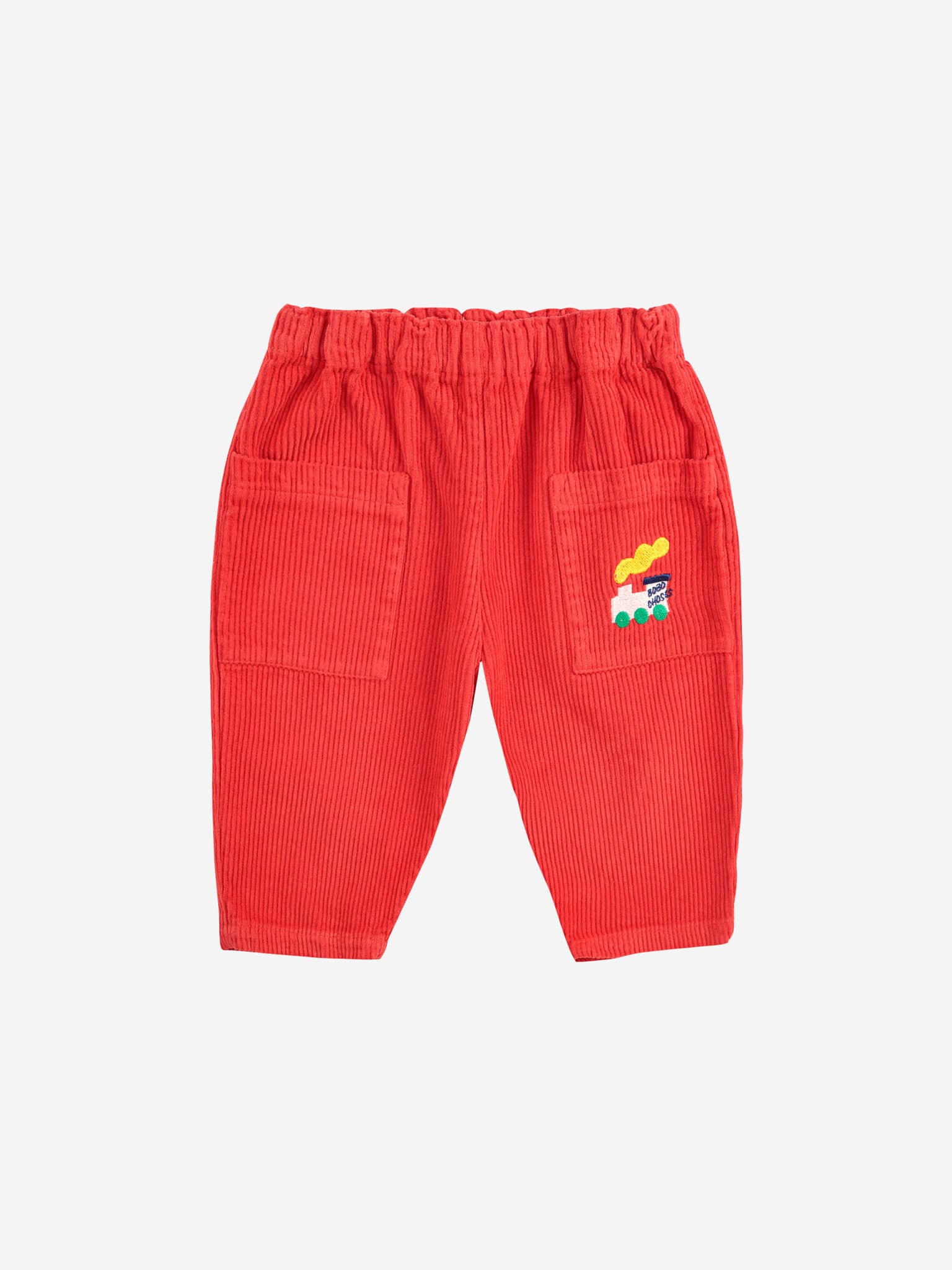Bobo Choses — Bobo Choses / Bobo Choo Choo baby fløjlsbukser / Rød